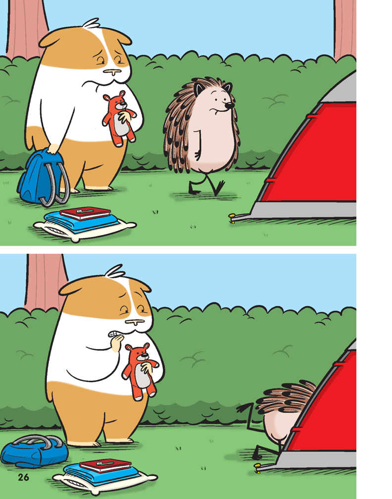 Read online Hello, Hedgehog! comic -  Issue #2 - 29