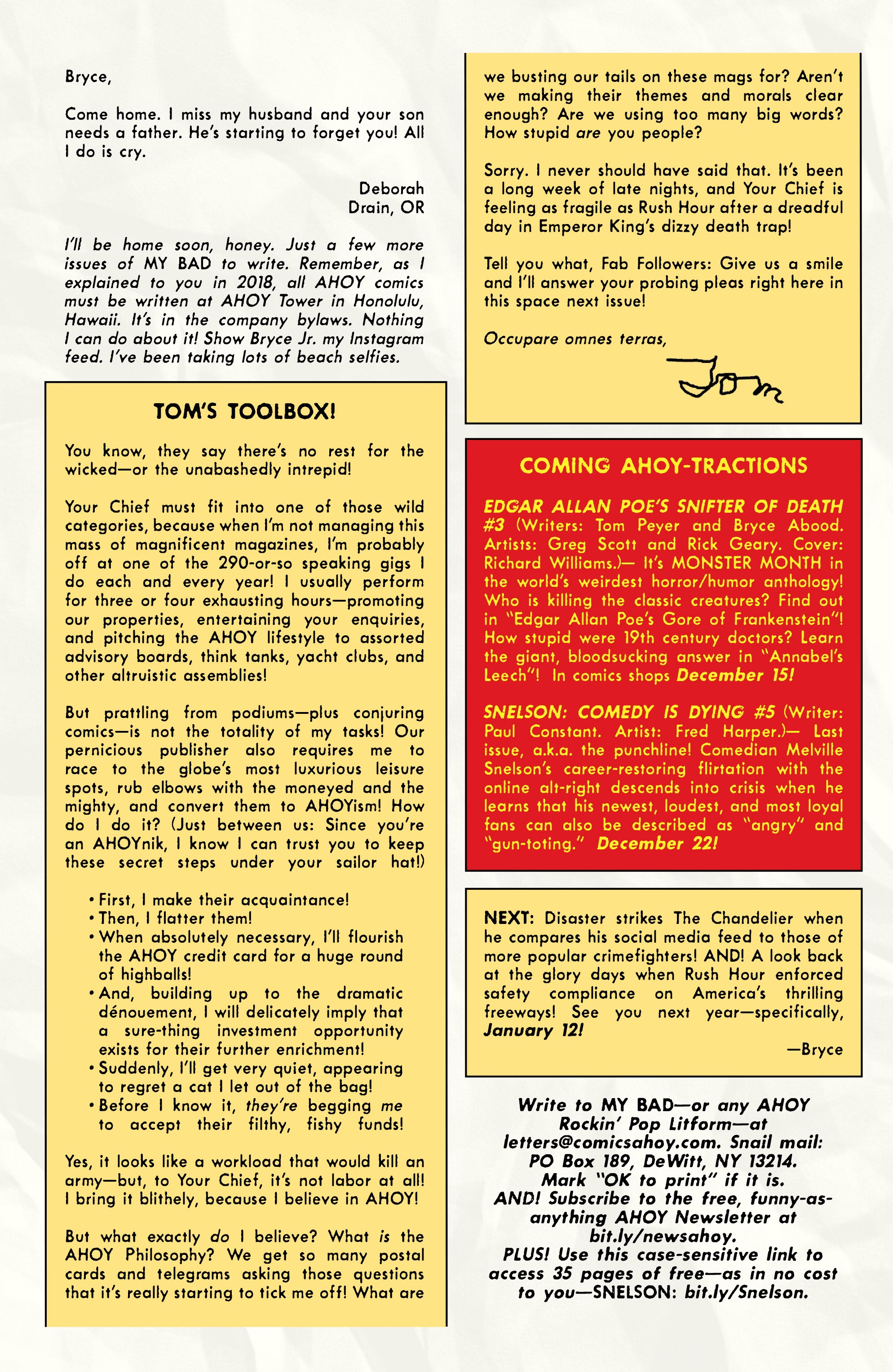 Read online My Bad comic -  Issue #2 - 27