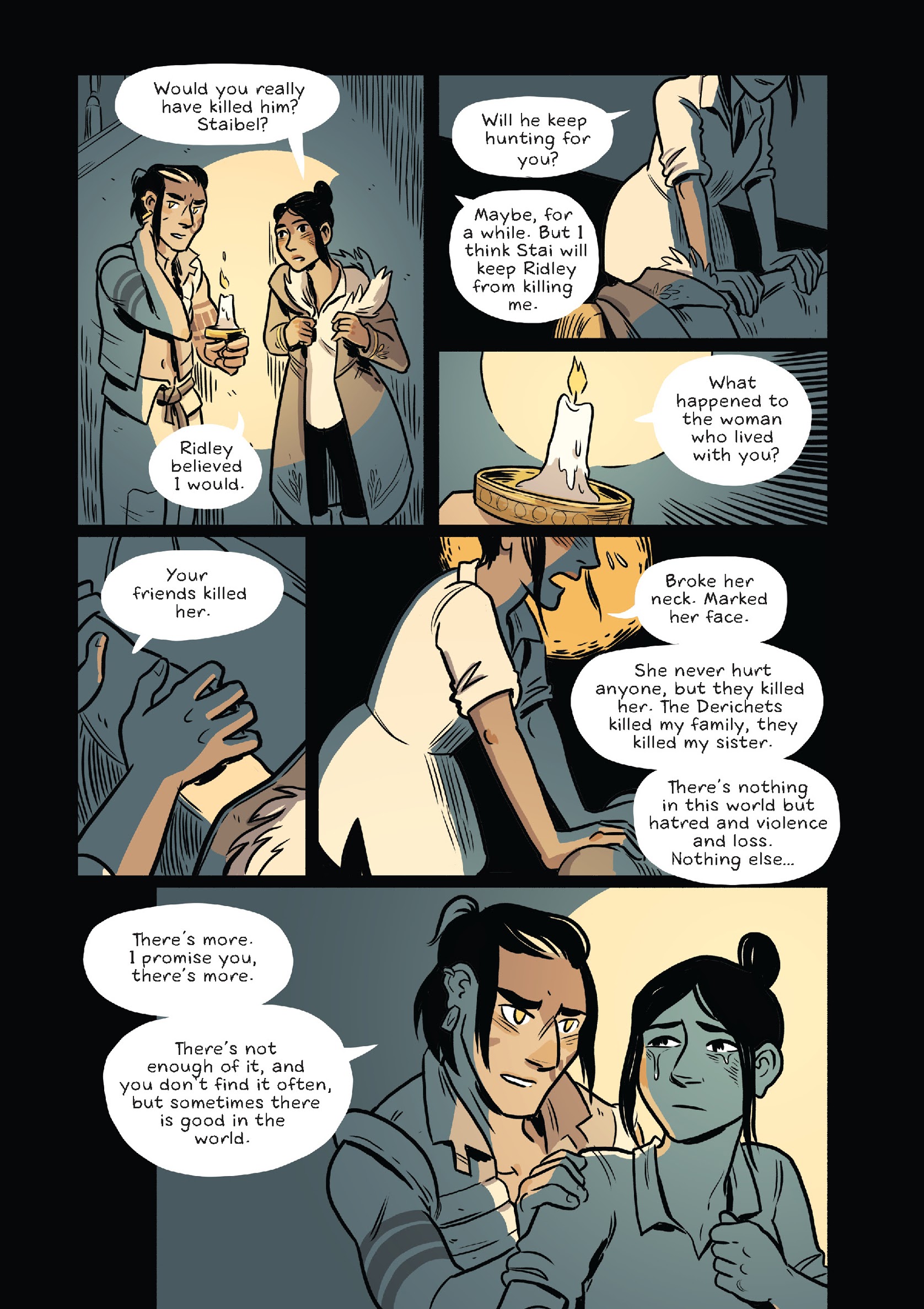 Read online Shattered Warrior comic -  Issue # TPB (Part 1) - 95