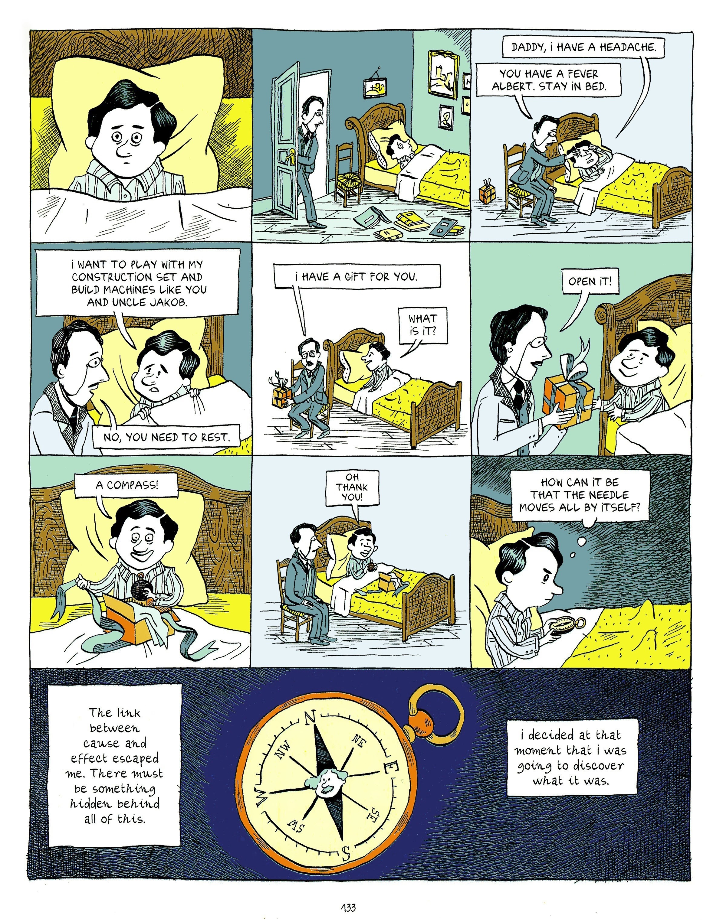 Read online Marx, Freud & Einstein: Heroes of the Mind comic -  Issue # TPB (Part 2) - 33