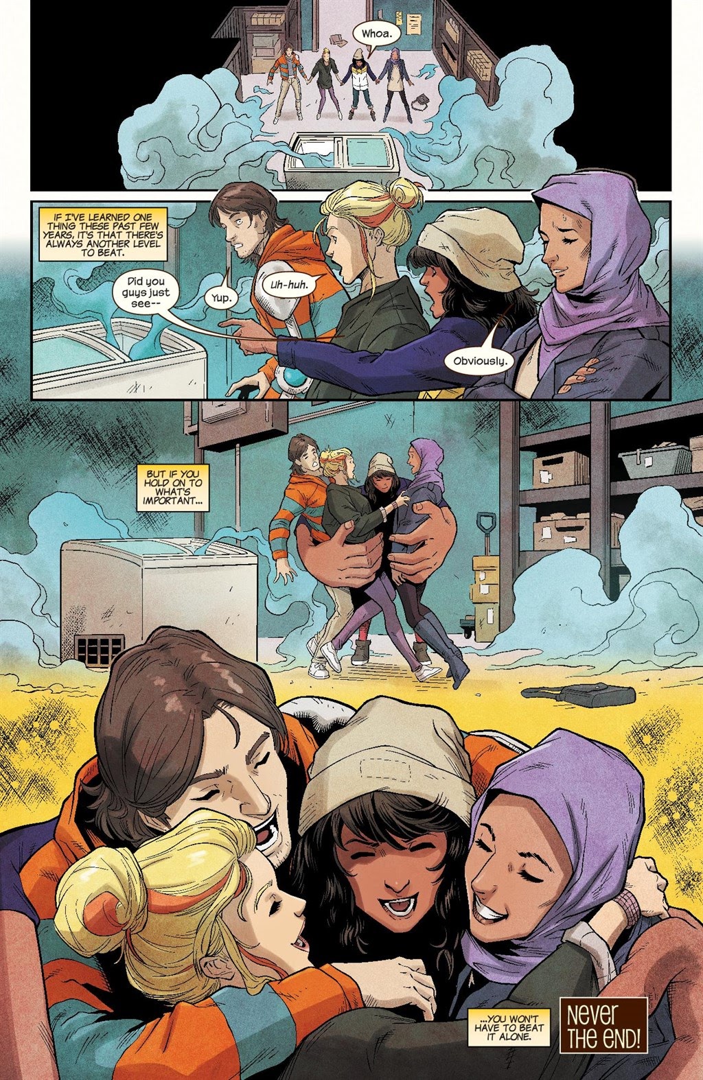 Read online Marvel-Verse (2020) comic -  Issue # Ms. Marvel - 80