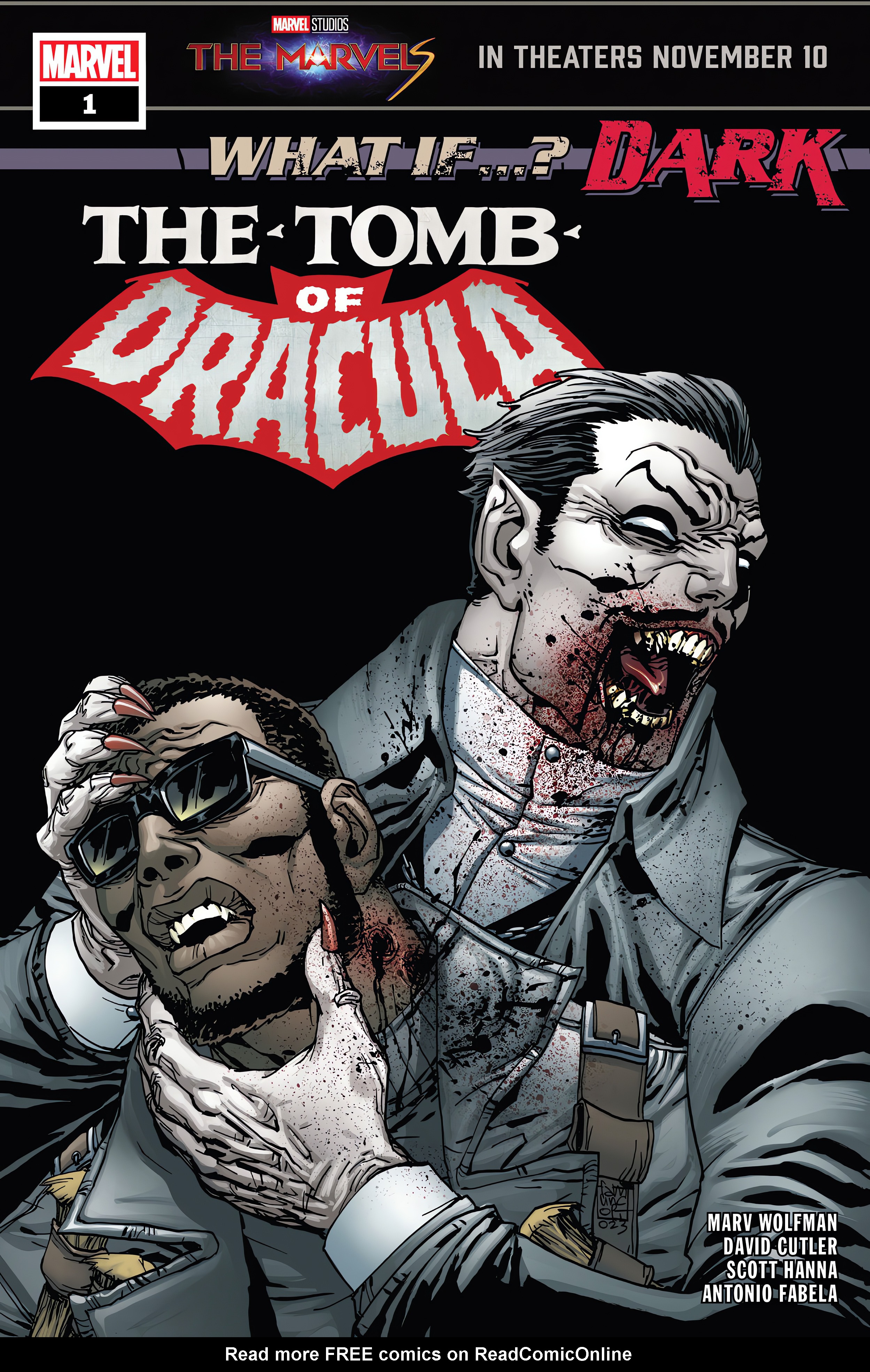 Read online What If...? Dark: Tomb of Dracula comic -  Issue # Full - 1
