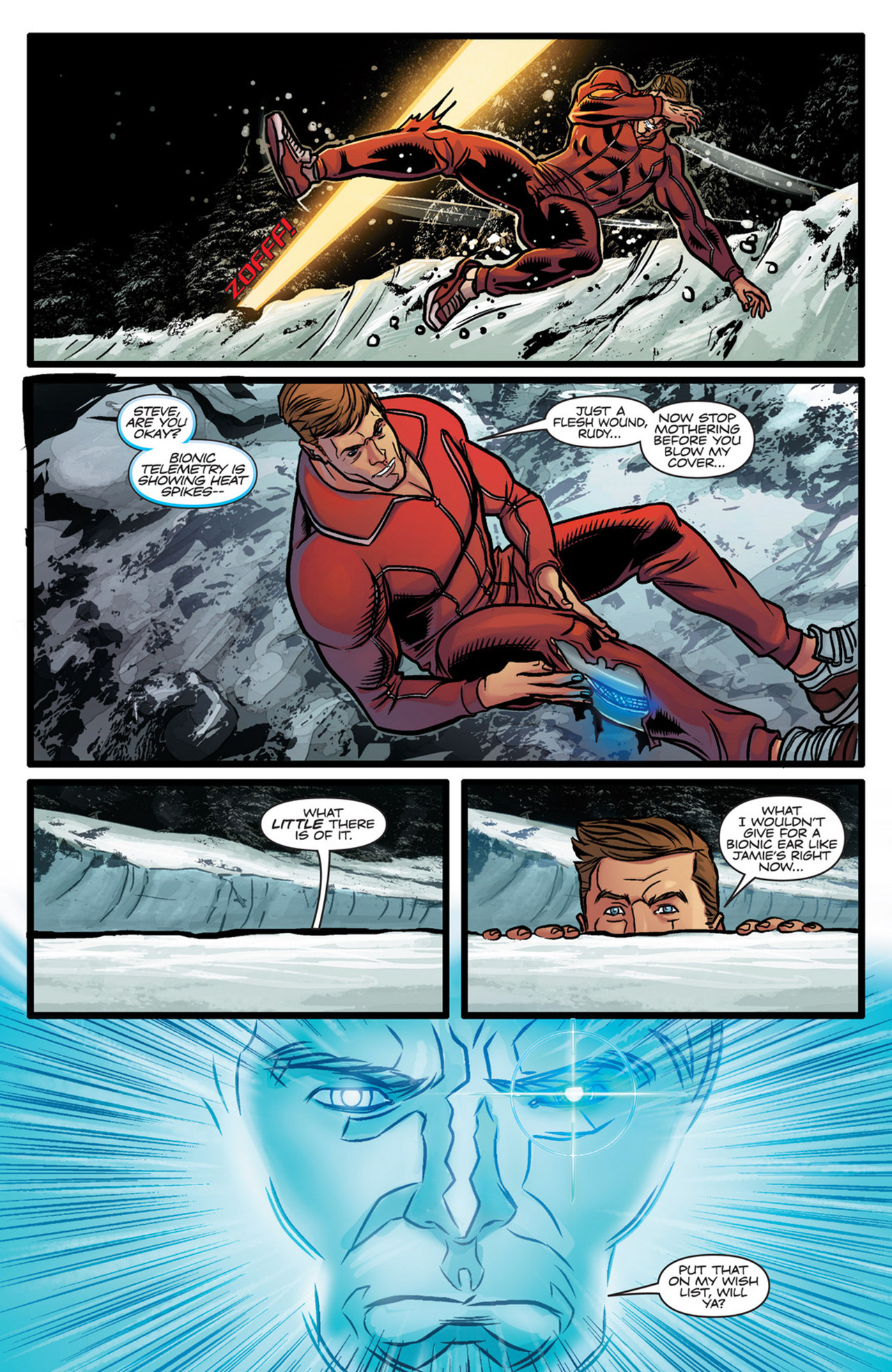 Read online Bionic Man comic -  Issue # _Annual 1 - 23