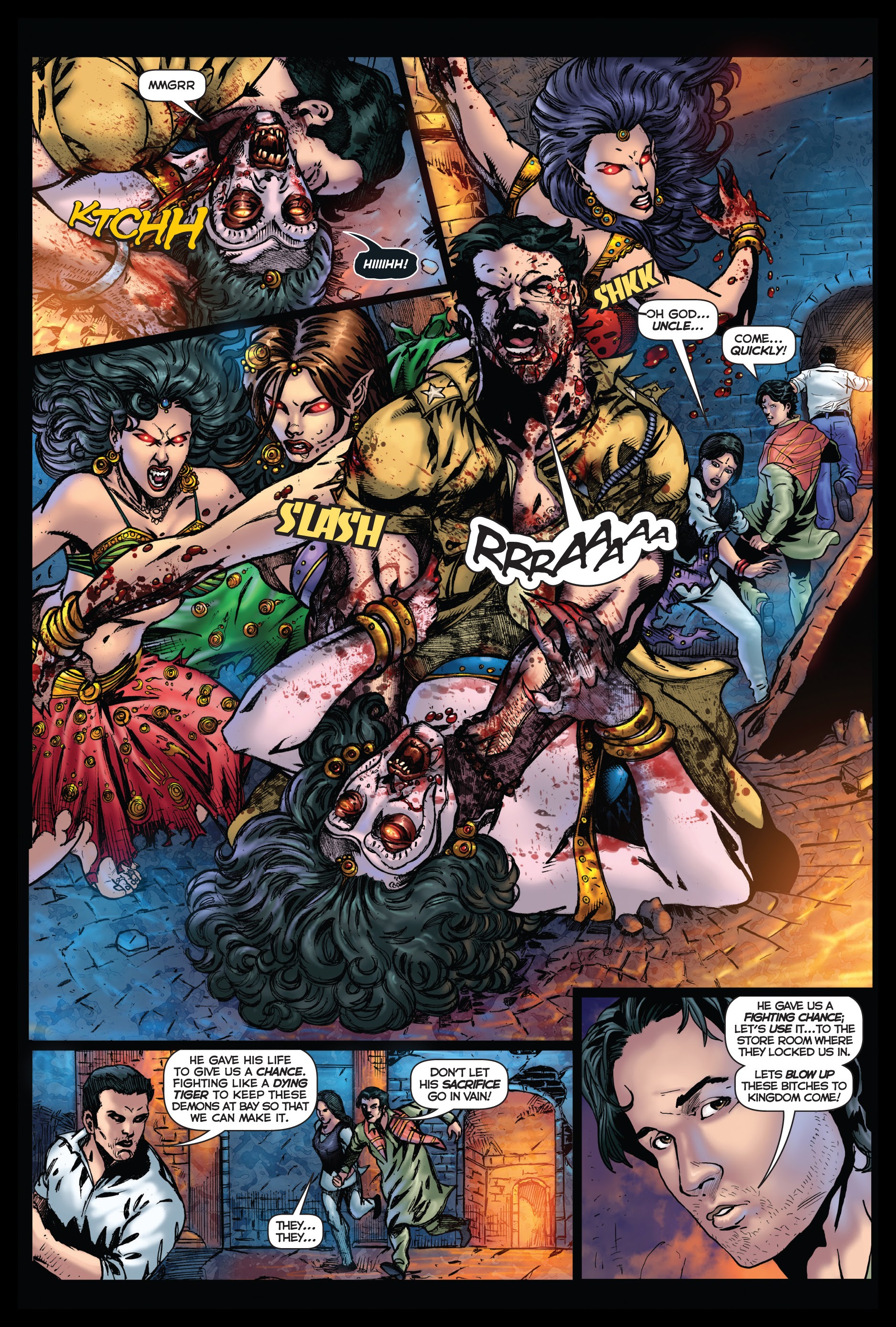 Read online The Caravan comic -  Issue # TPB - 73