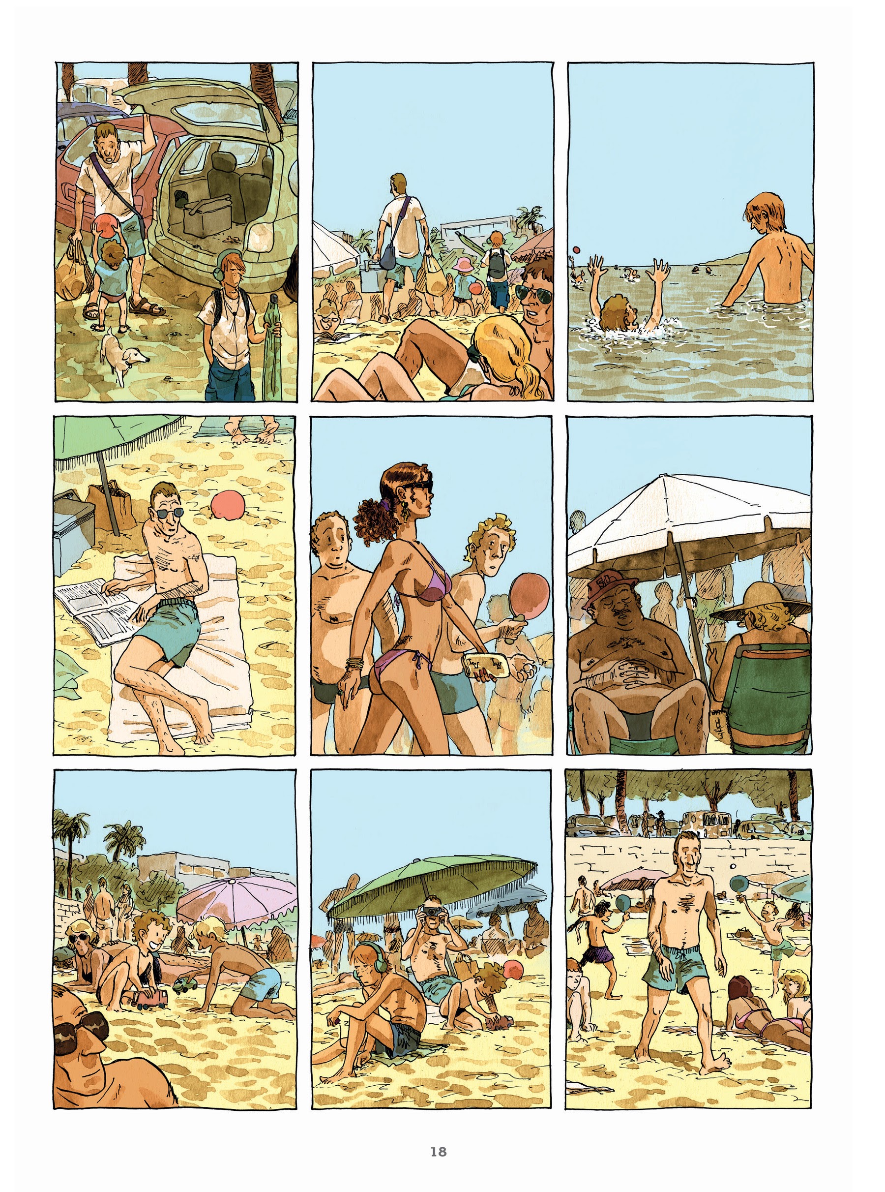 Read online Dog Days comic -  Issue # TPB - 18