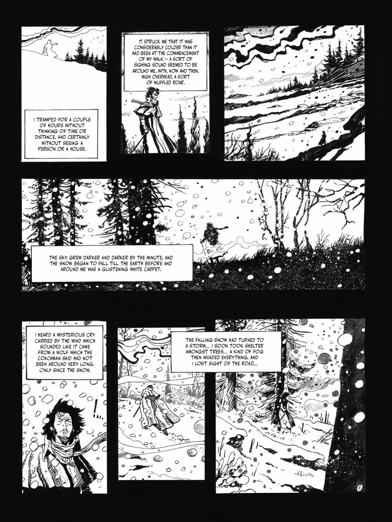 Read online Bram Stoker's Dracula by Georges Bess comic -  Issue # TPB (Part 2) - 105