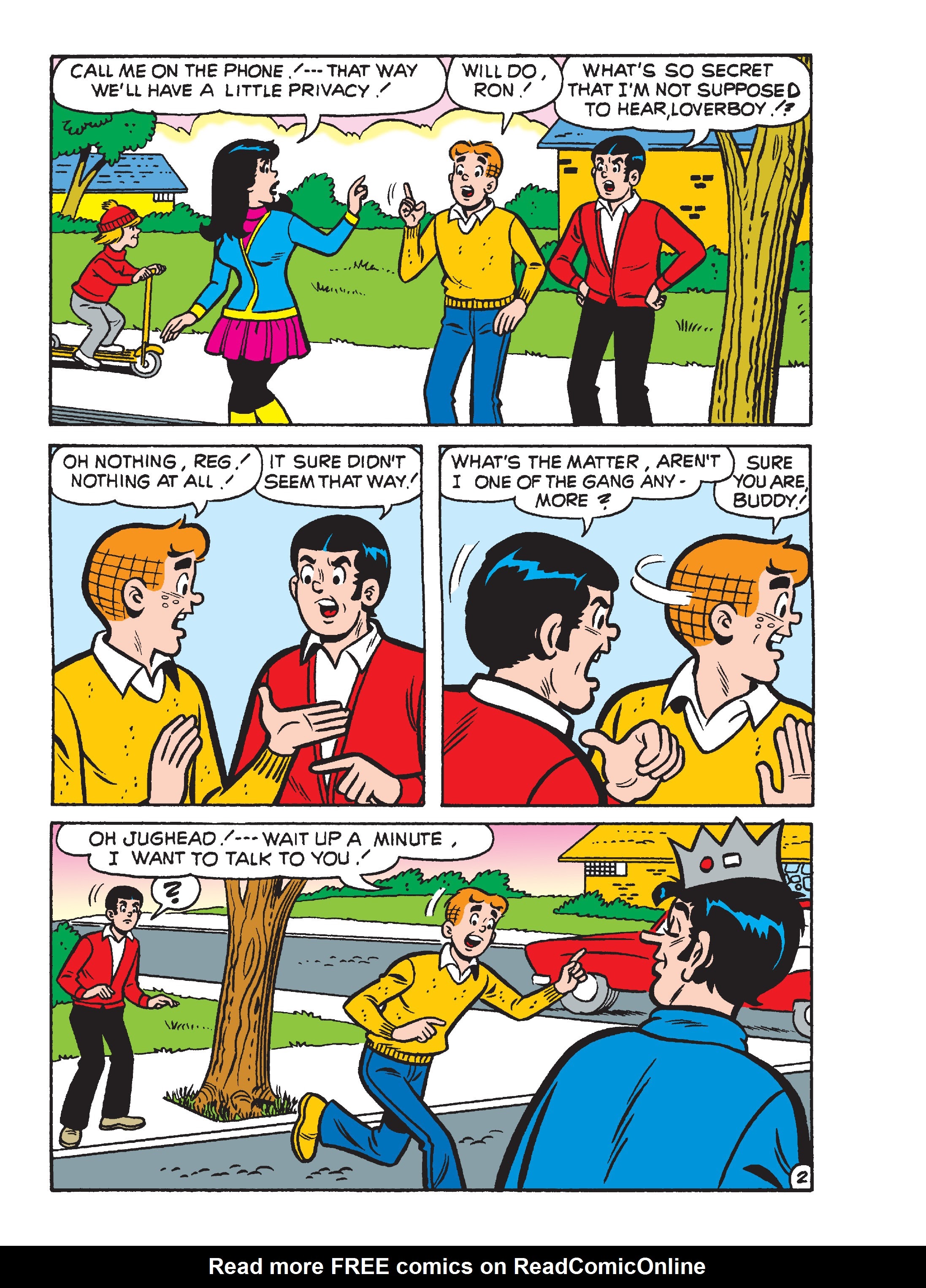 Read online Archie's Double Digest Magazine comic -  Issue #274 - 95