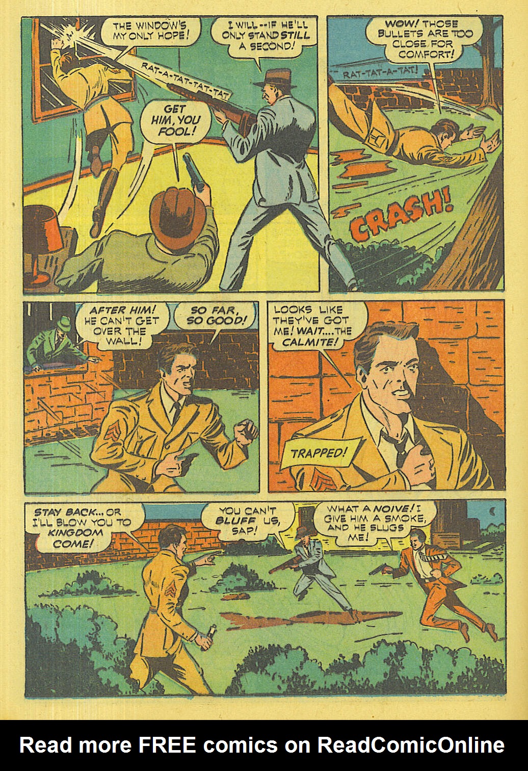 Read online Exciting Comics comic -  Issue #15 - 45