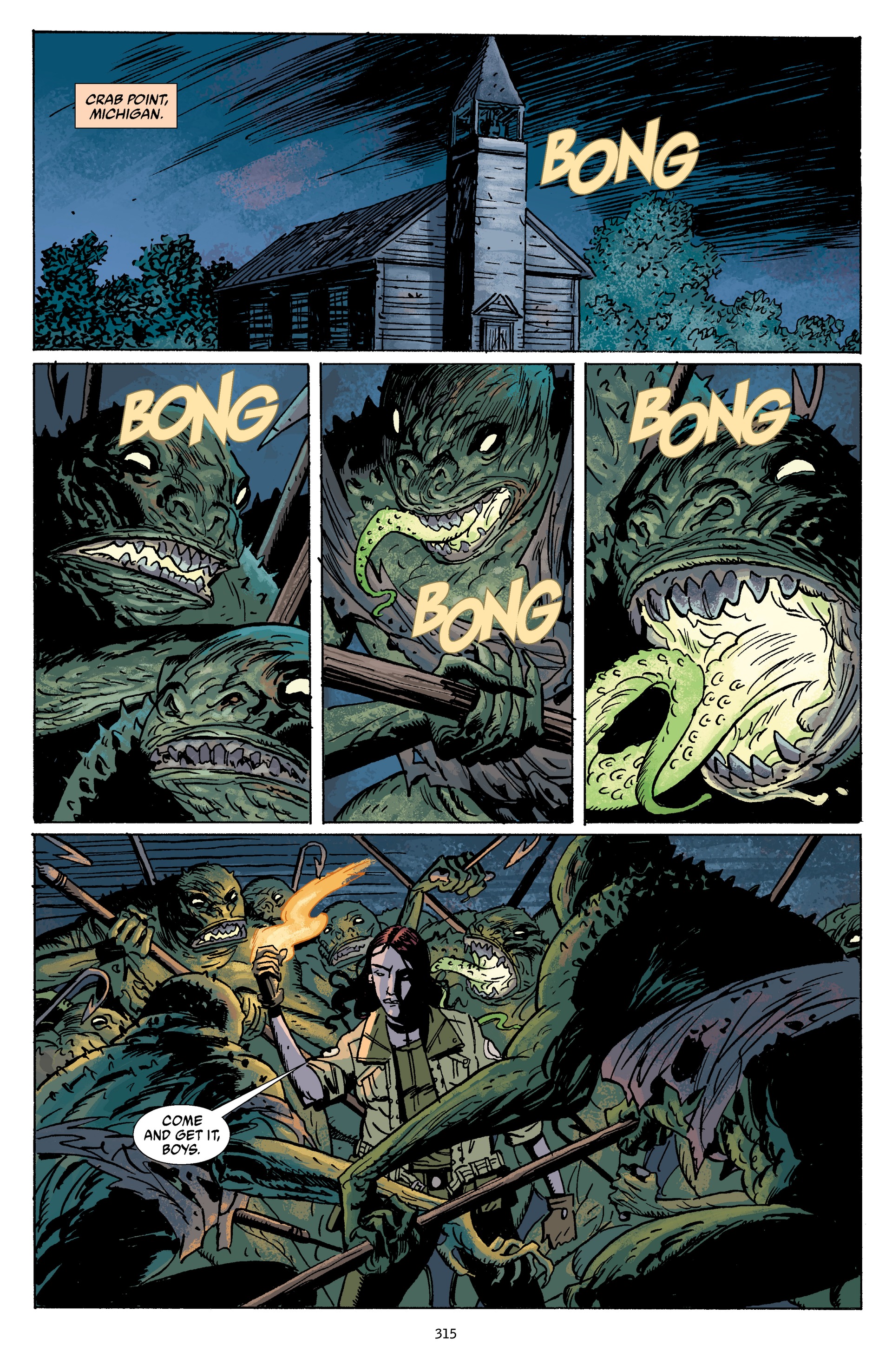 Read online B.P.R.D. Omnibus comic -  Issue # TPB 1 (Part 4) - 16