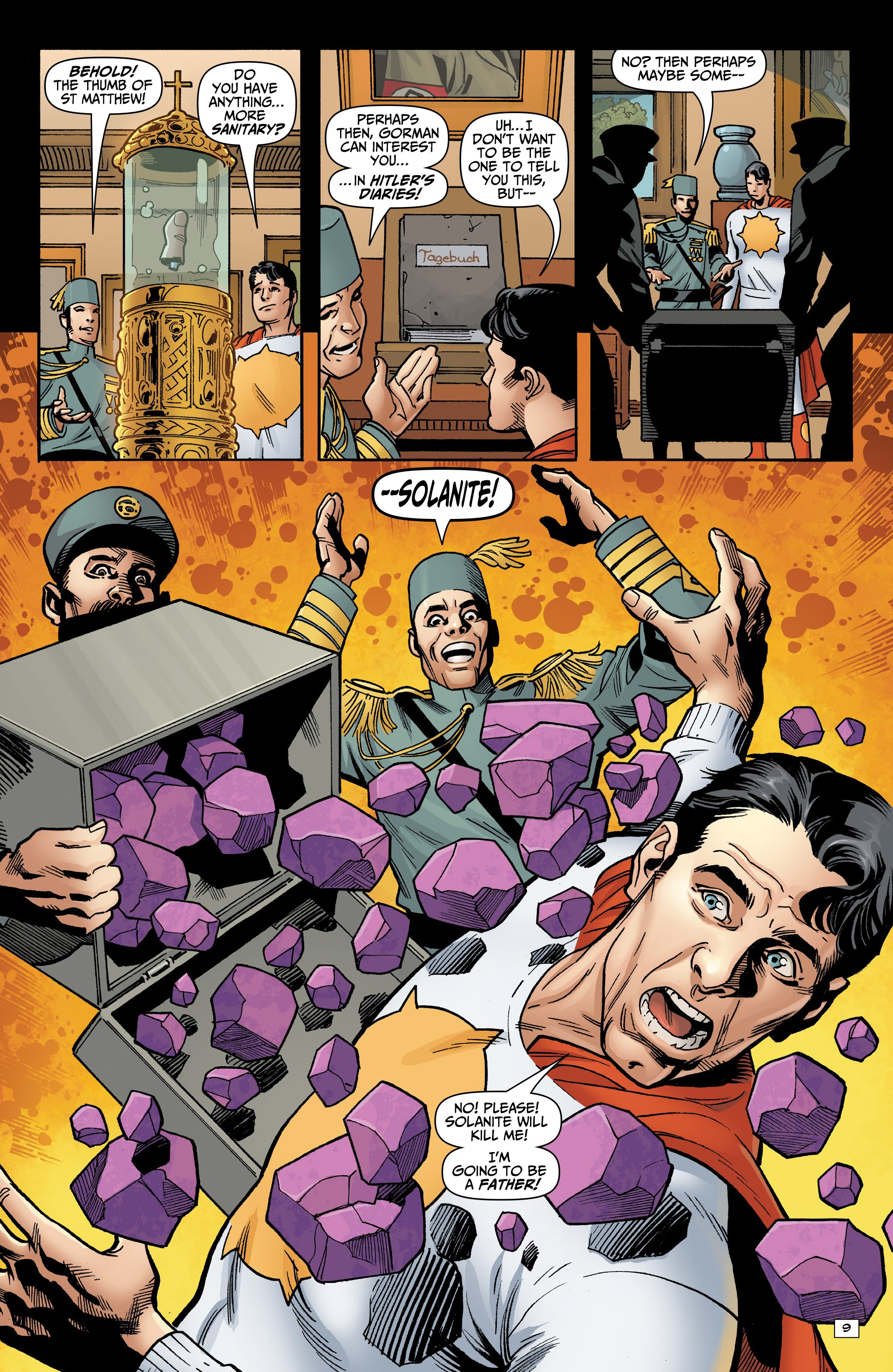 Read online Second Coming: Only Begotten Son comic -  Issue #6 - 11