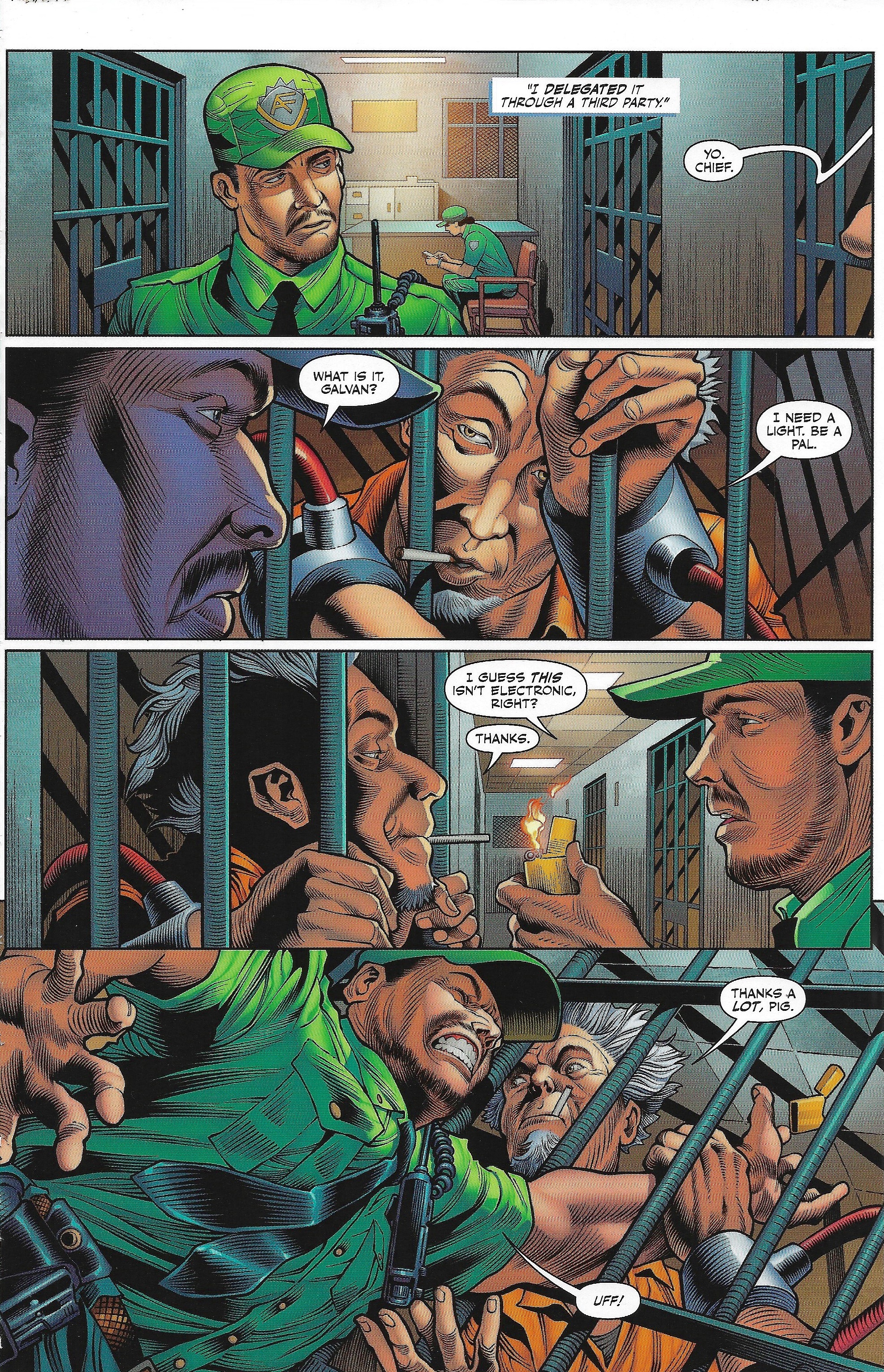 Read online Alphacore comic -  Issue # TPB - 29