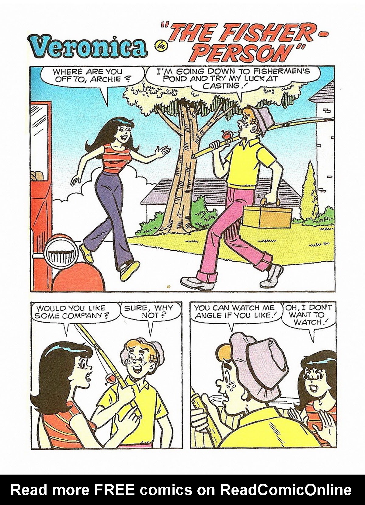 Read online Archie's Double Digest Magazine comic -  Issue #87 - 153