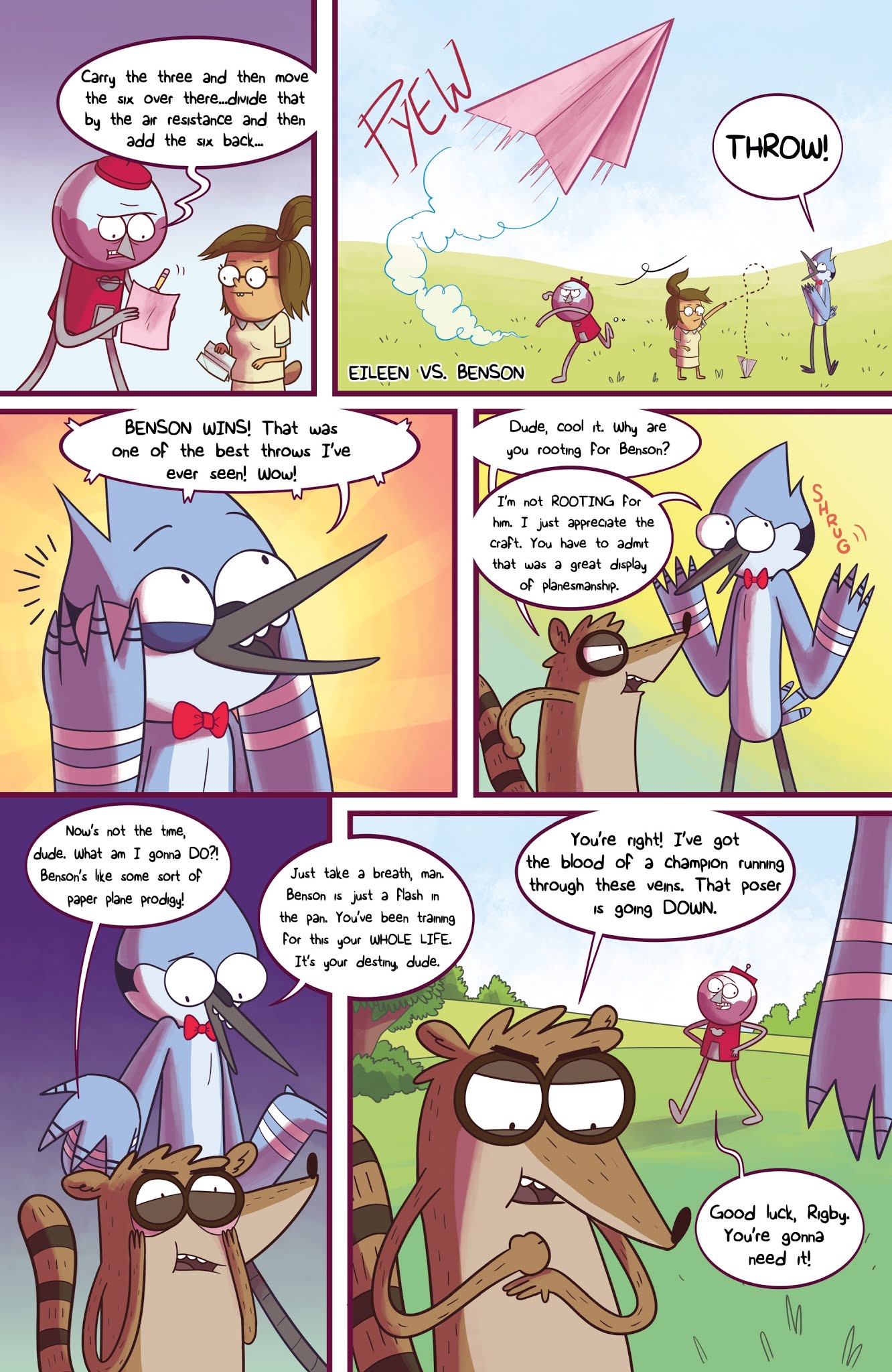 Read online Regular Show: Parks and Wreck comic -  Issue # TPB - 46