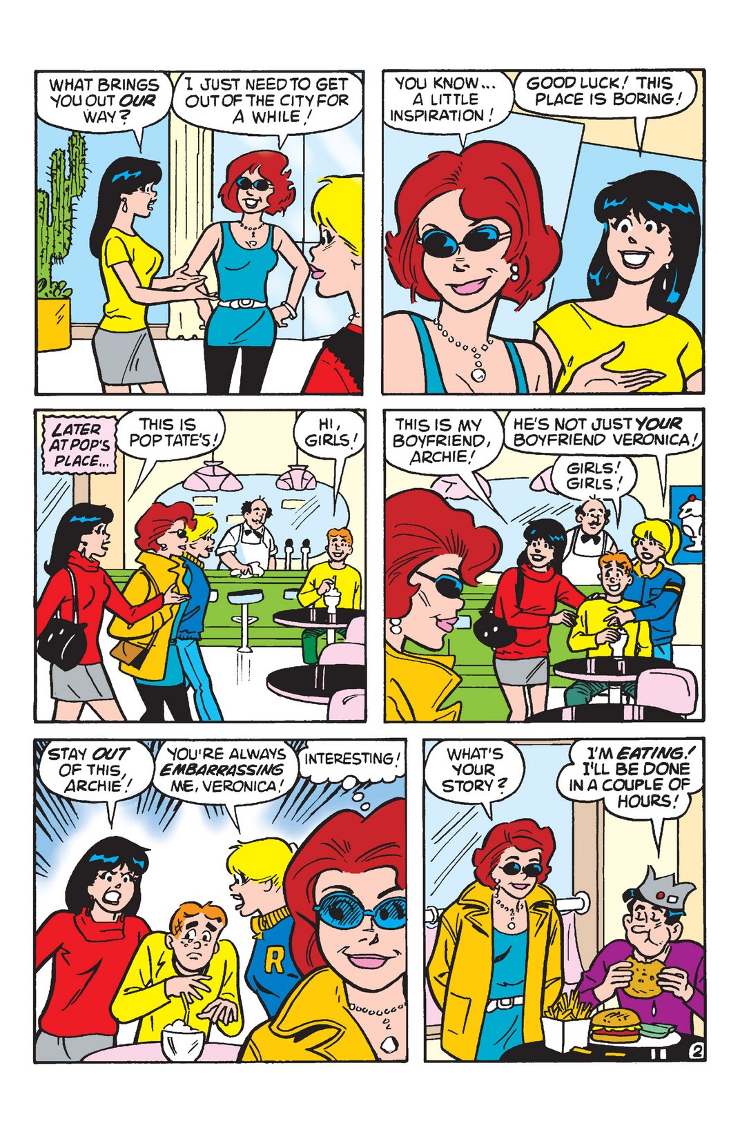 Read online Archie & Friends: Art Smarts comic -  Issue # TPB - 102