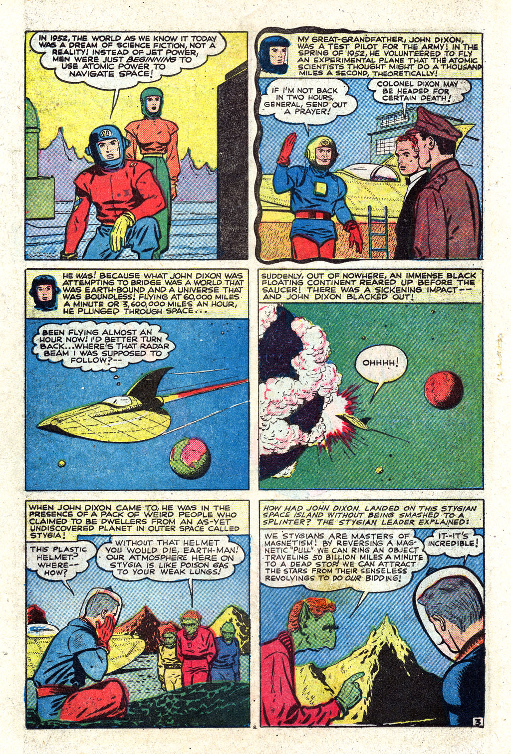 Read online Space Squadron comic -  Issue #1 - 16