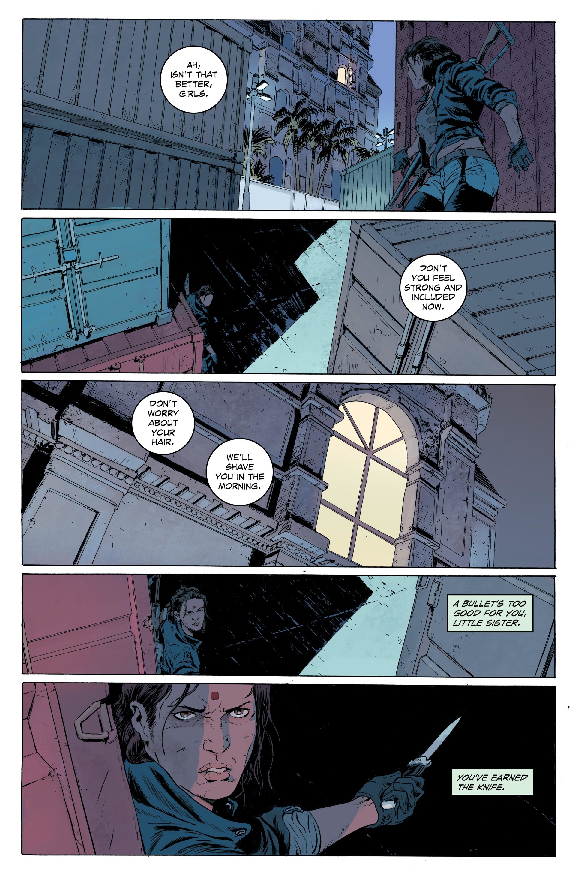 Read online Kali comic -  Issue # TPB (Part 1) - 92