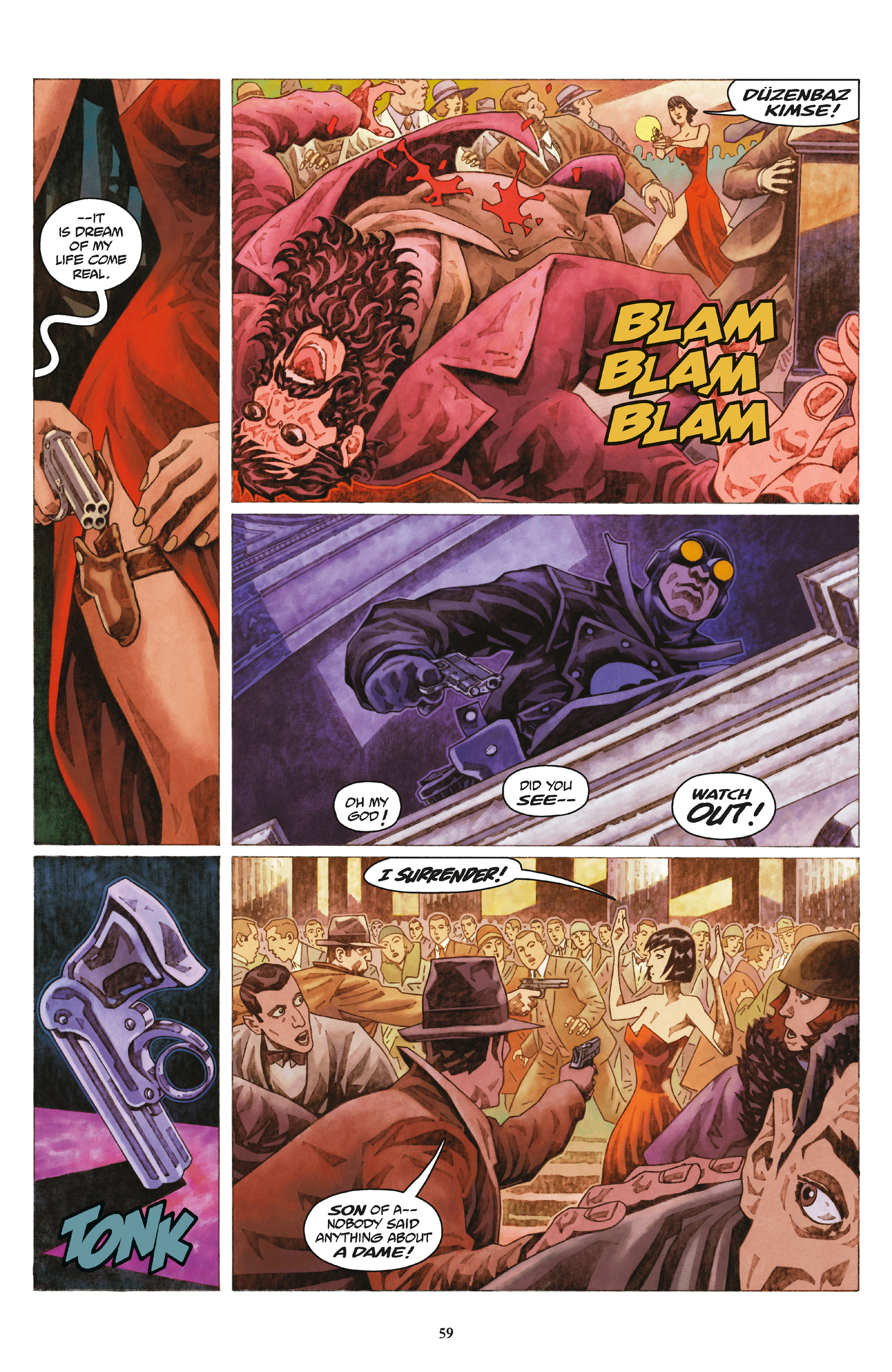 Read online Lobster Johnson Omnibus comic -  Issue # TPB 2 (Part 1) - 62