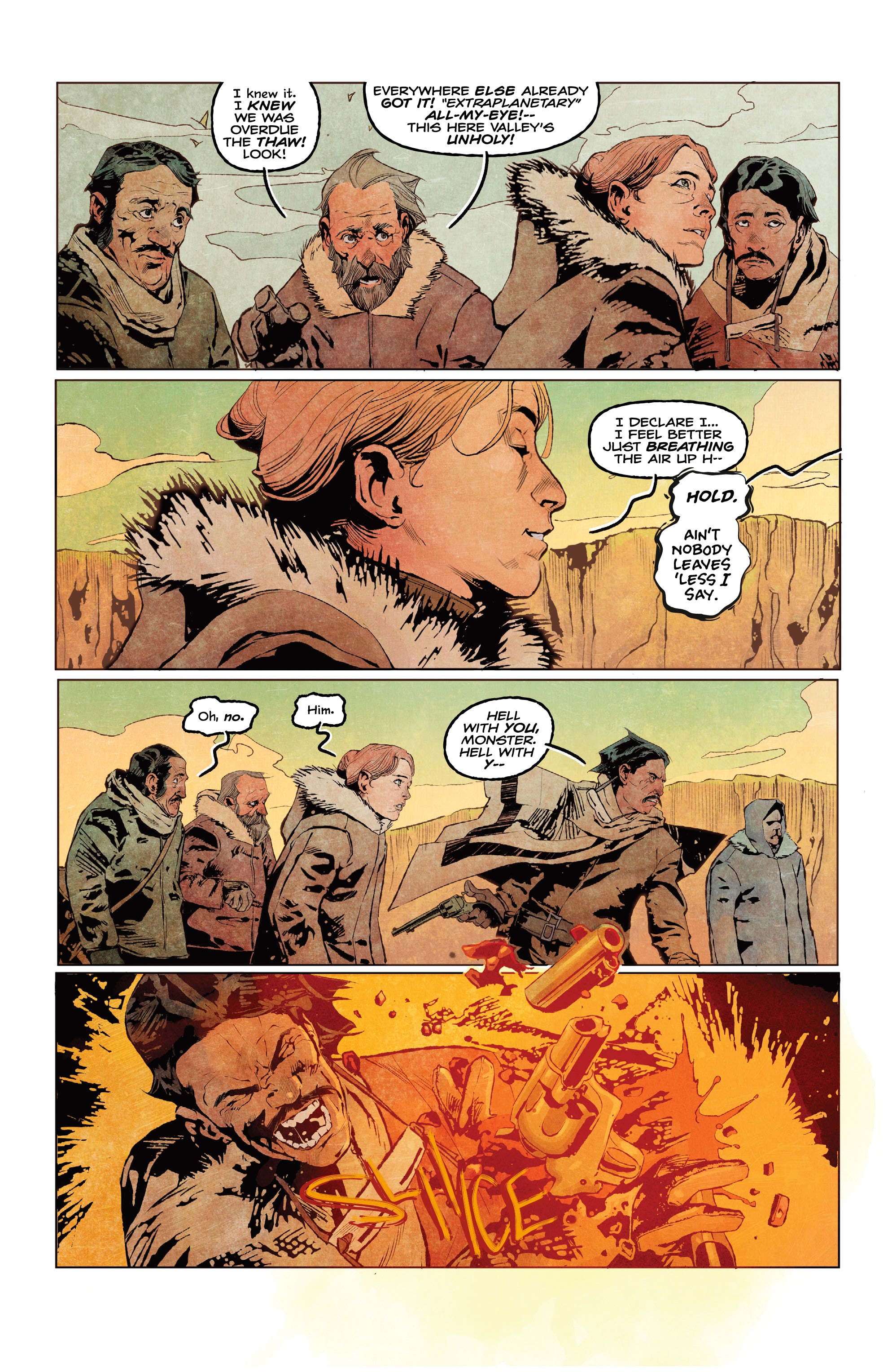 Read online The Rush comic -  Issue #4 - 11