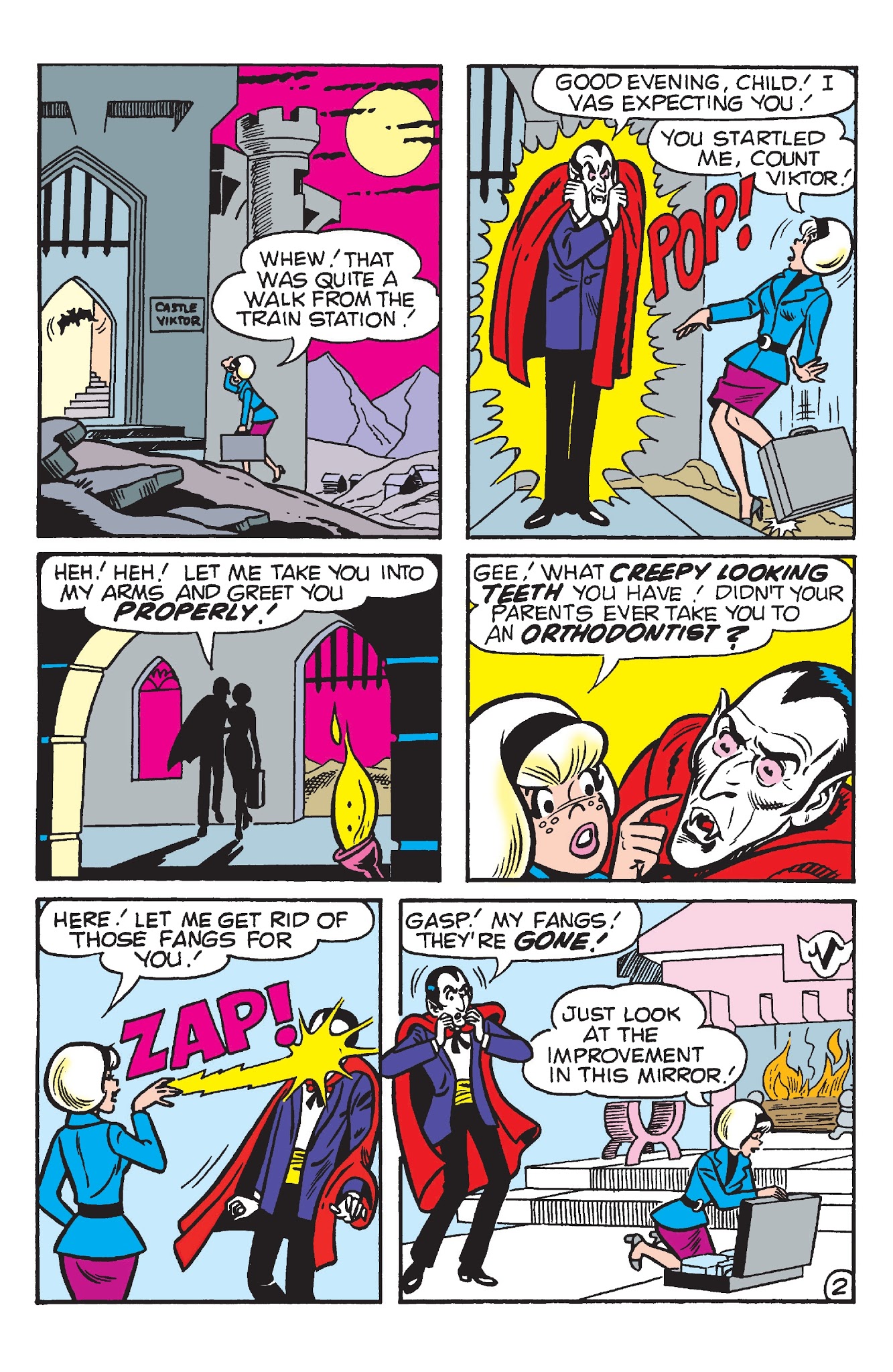 Read online Chilling Adventures of Sabrina comic -  Issue #7 - 38