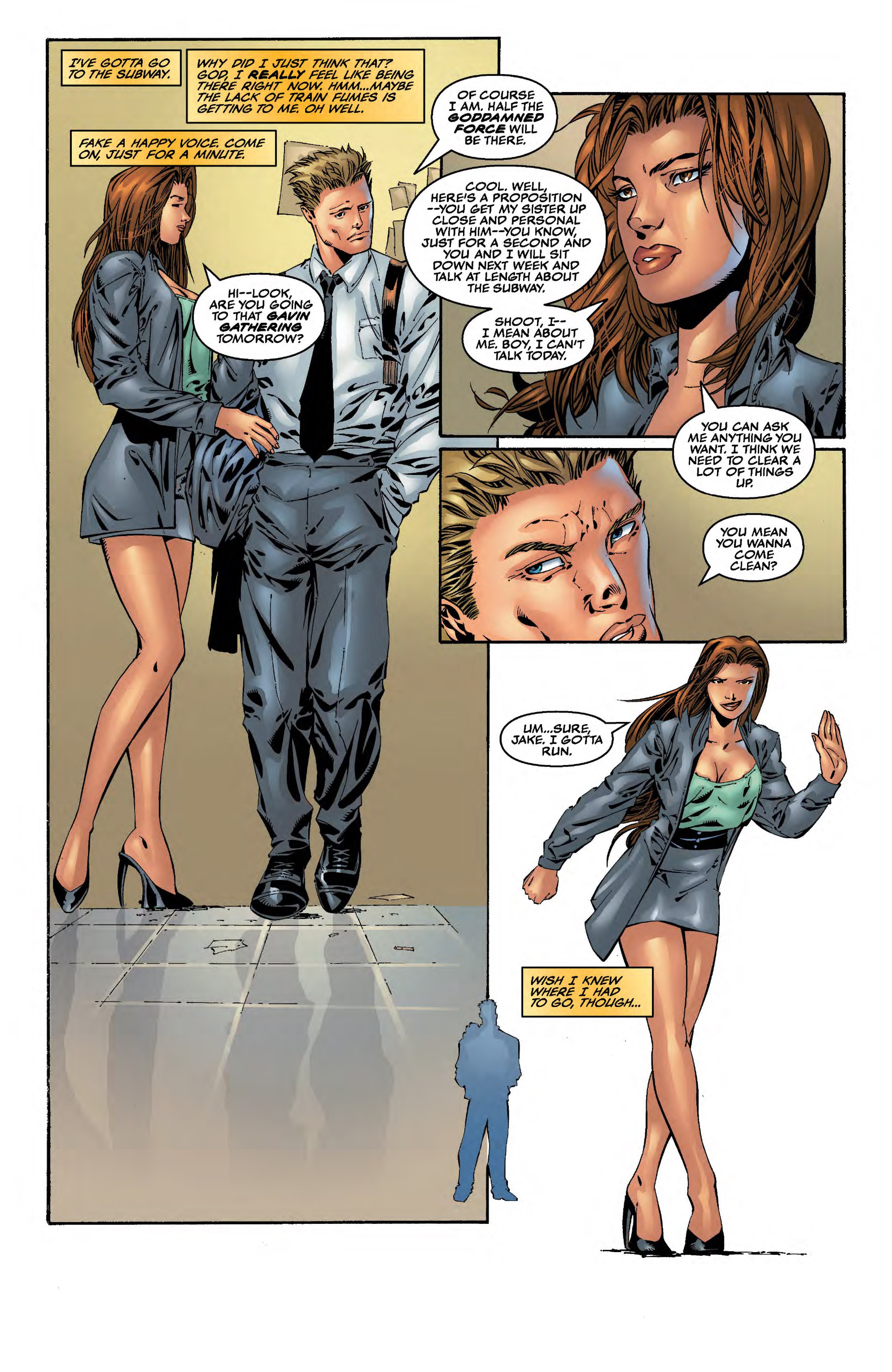 Read online The Complete Witchblade comic -  Issue # TPB 2 (Part 1) - 43