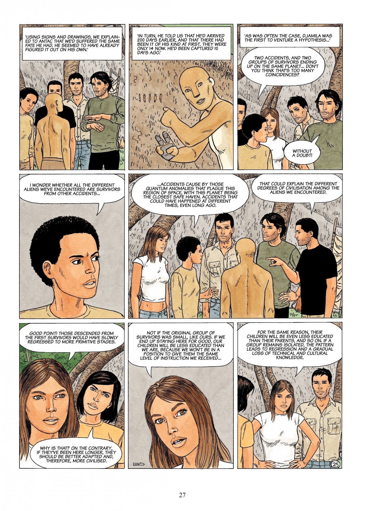 Read online The Survivors comic -  Issue #2 - 27