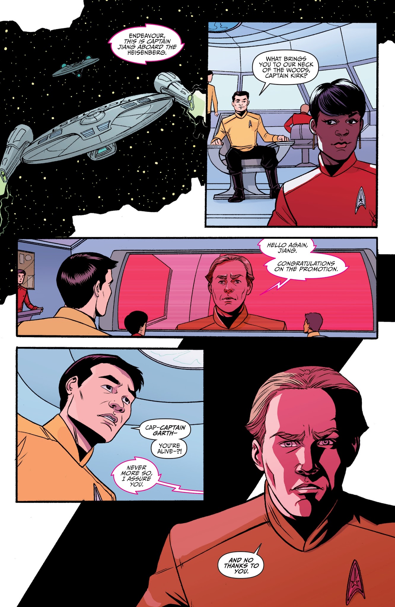 Read online Star Trek: Boldly Go comic -  Issue #12 - 13
