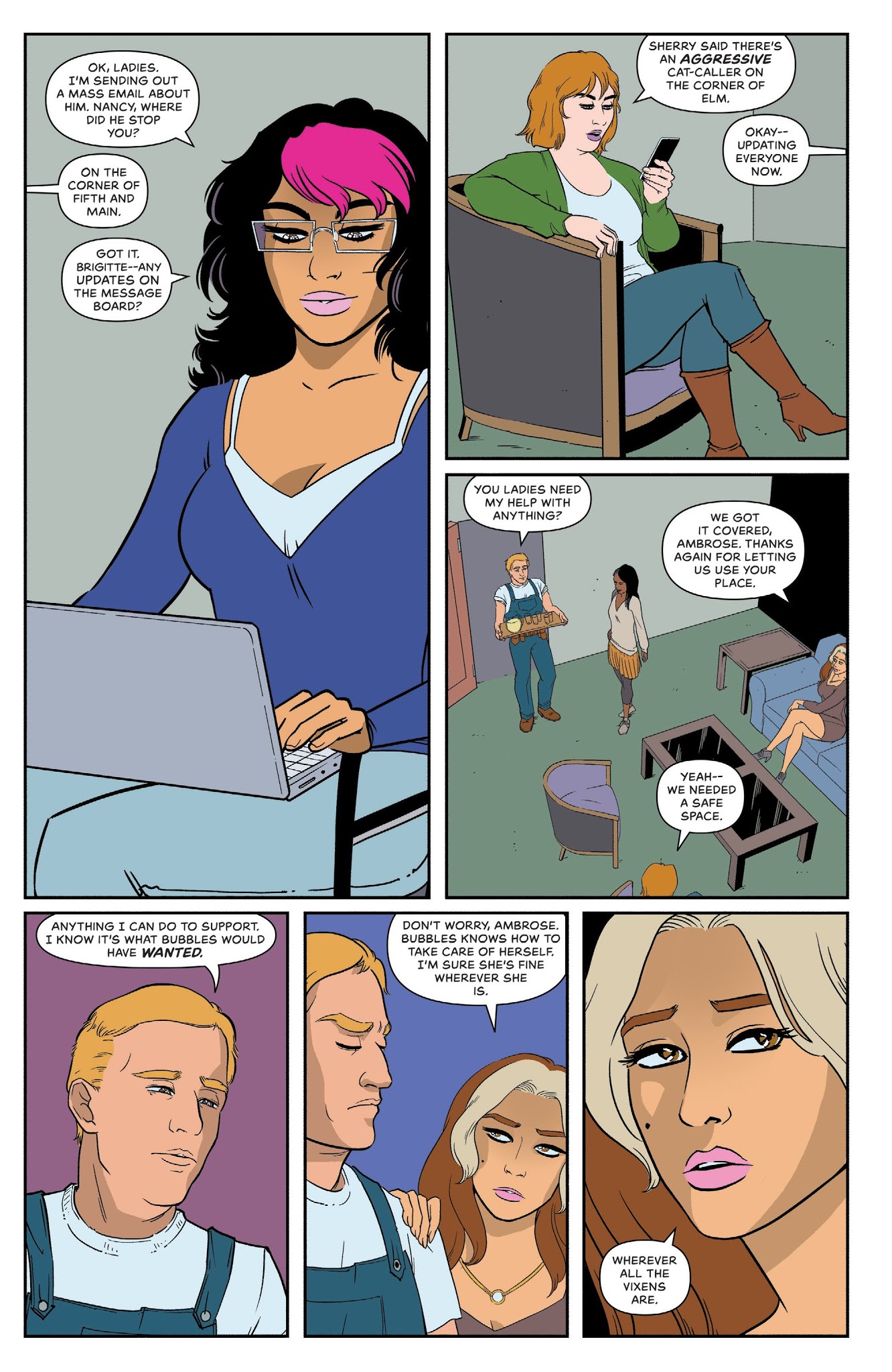 Read online Betty & Veronica: Vixens comic -  Issue # _TPB 2 - 101