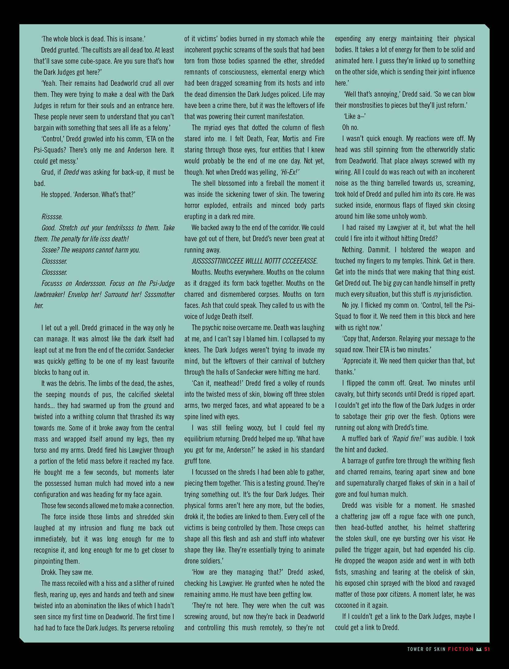 Read online Judge Dredd Megazine (Vol. 5) comic -  Issue #373 - 47