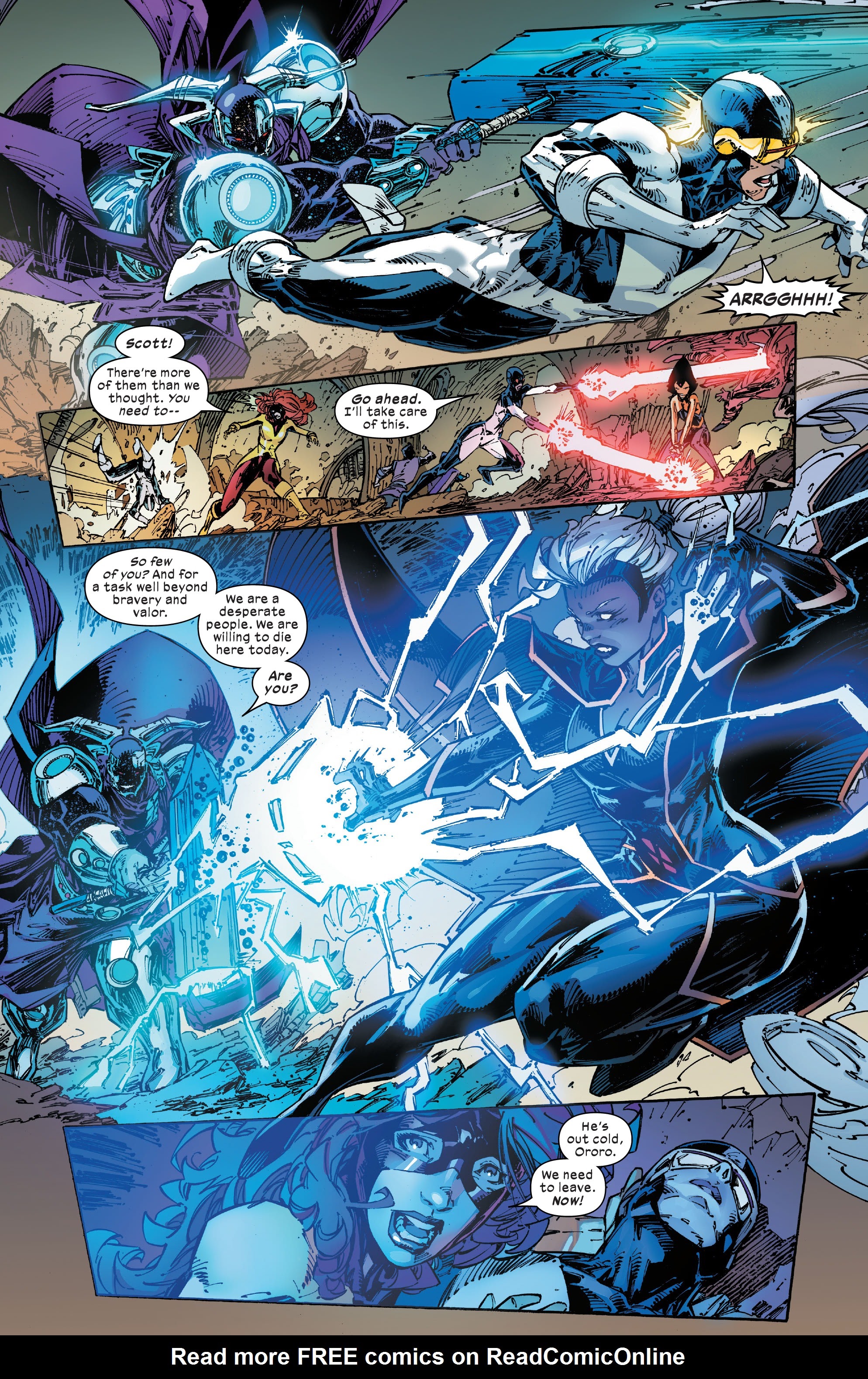 Read online Reign of X comic -  Issue # TPB 2 - 140