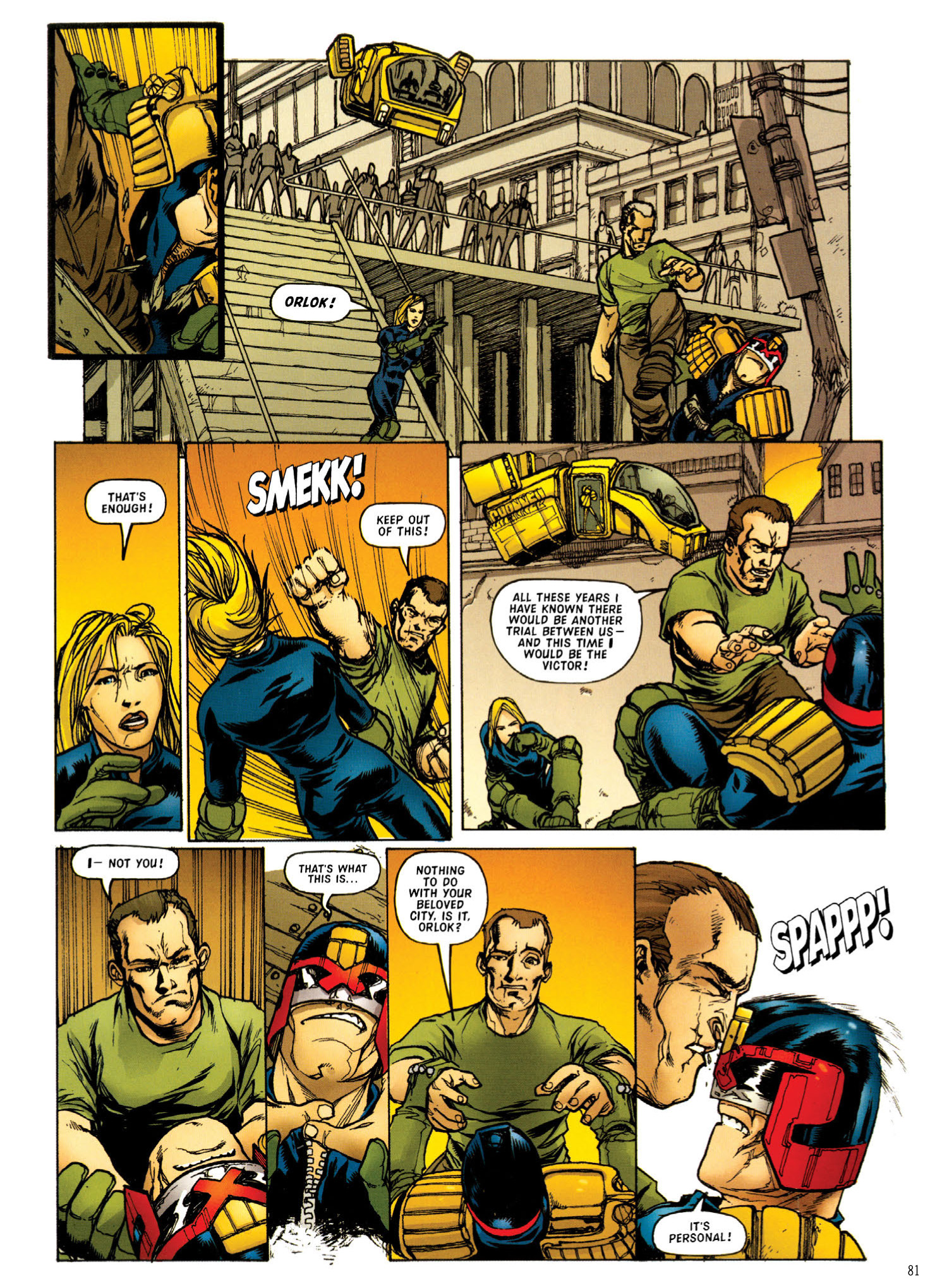 Read online Judge Dredd: The Complete Case Files comic -  Issue # TPB 30 - 83