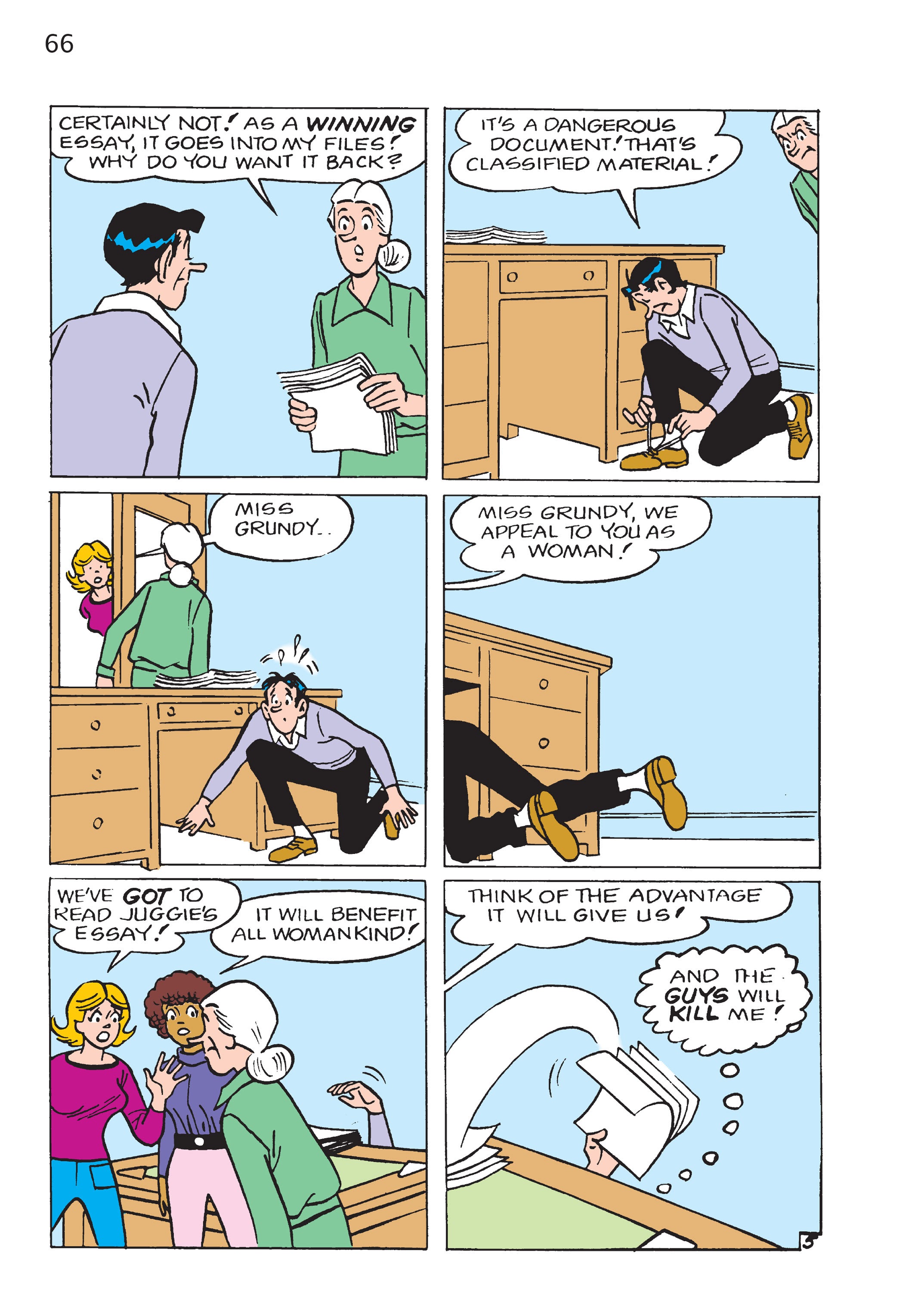 Read online Archie's Favorite High School Comics comic -  Issue # TPB (Part 1) - 67