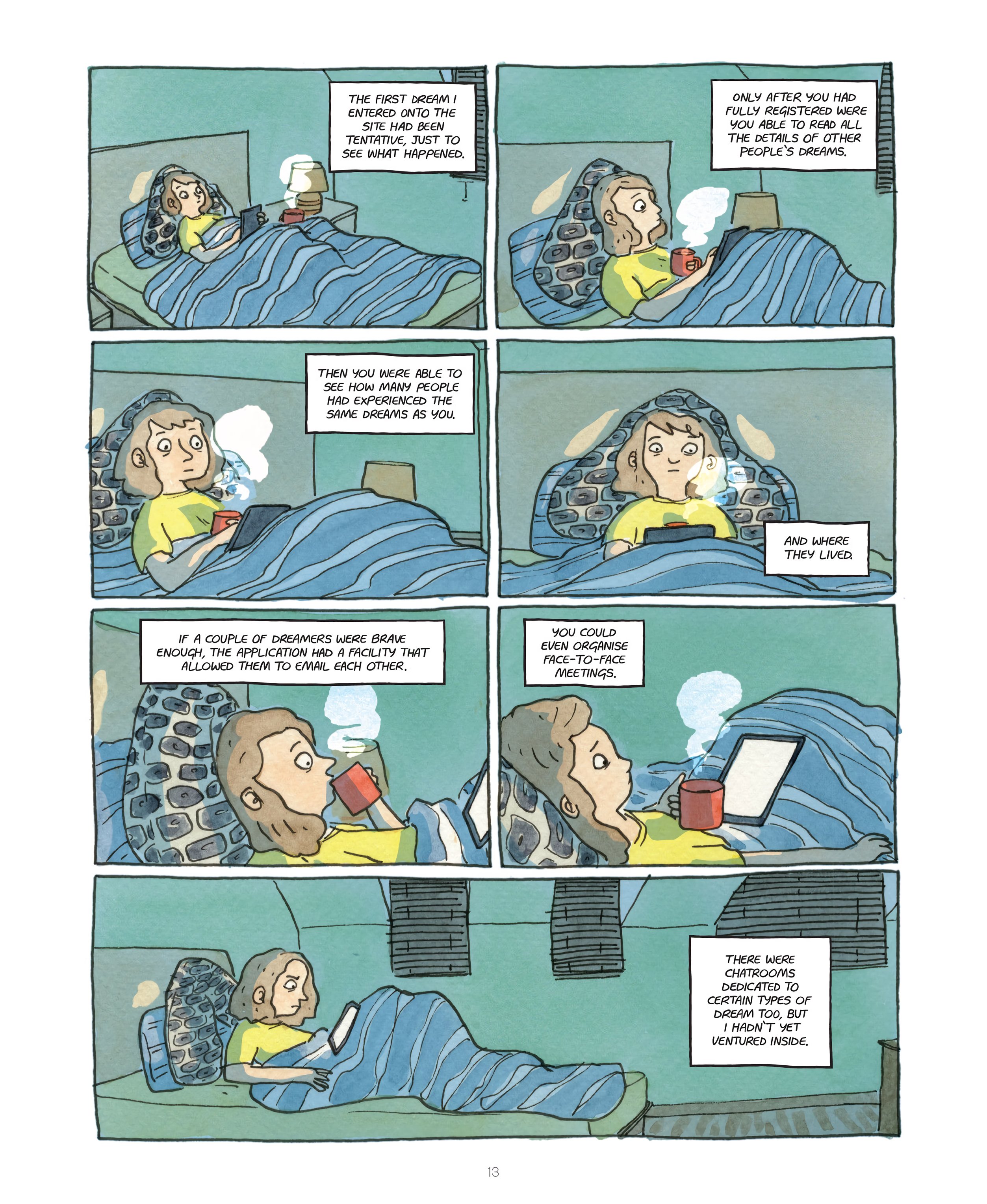 Read online Rivers comic -  Issue # TPB (Part 1) - 15