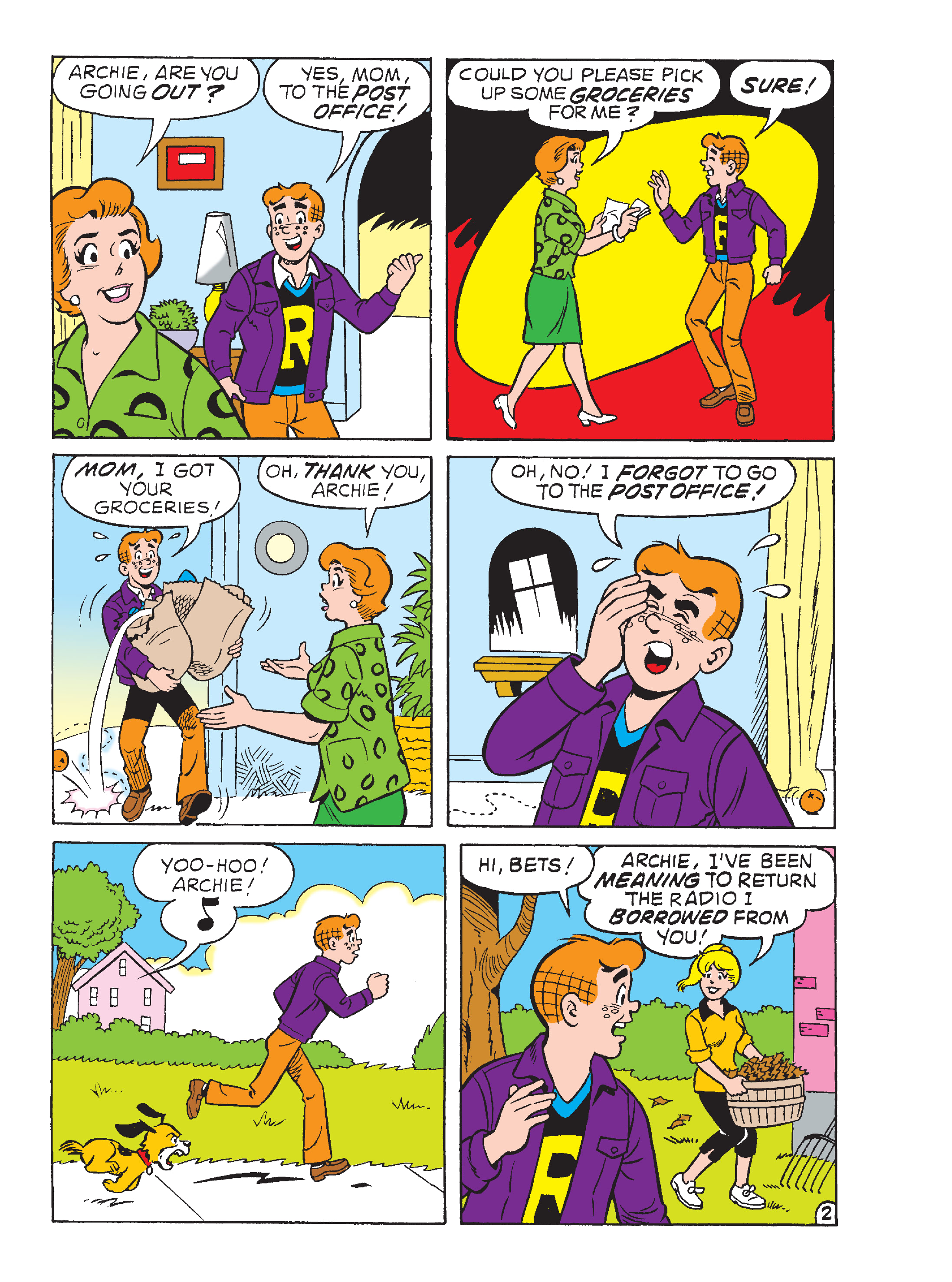 Read online Archie's Double Digest Magazine comic -  Issue #314 - 99