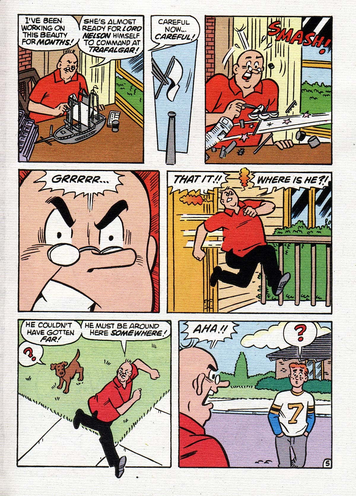 Read online Archie's Double Digest Magazine comic -  Issue #142 - 190