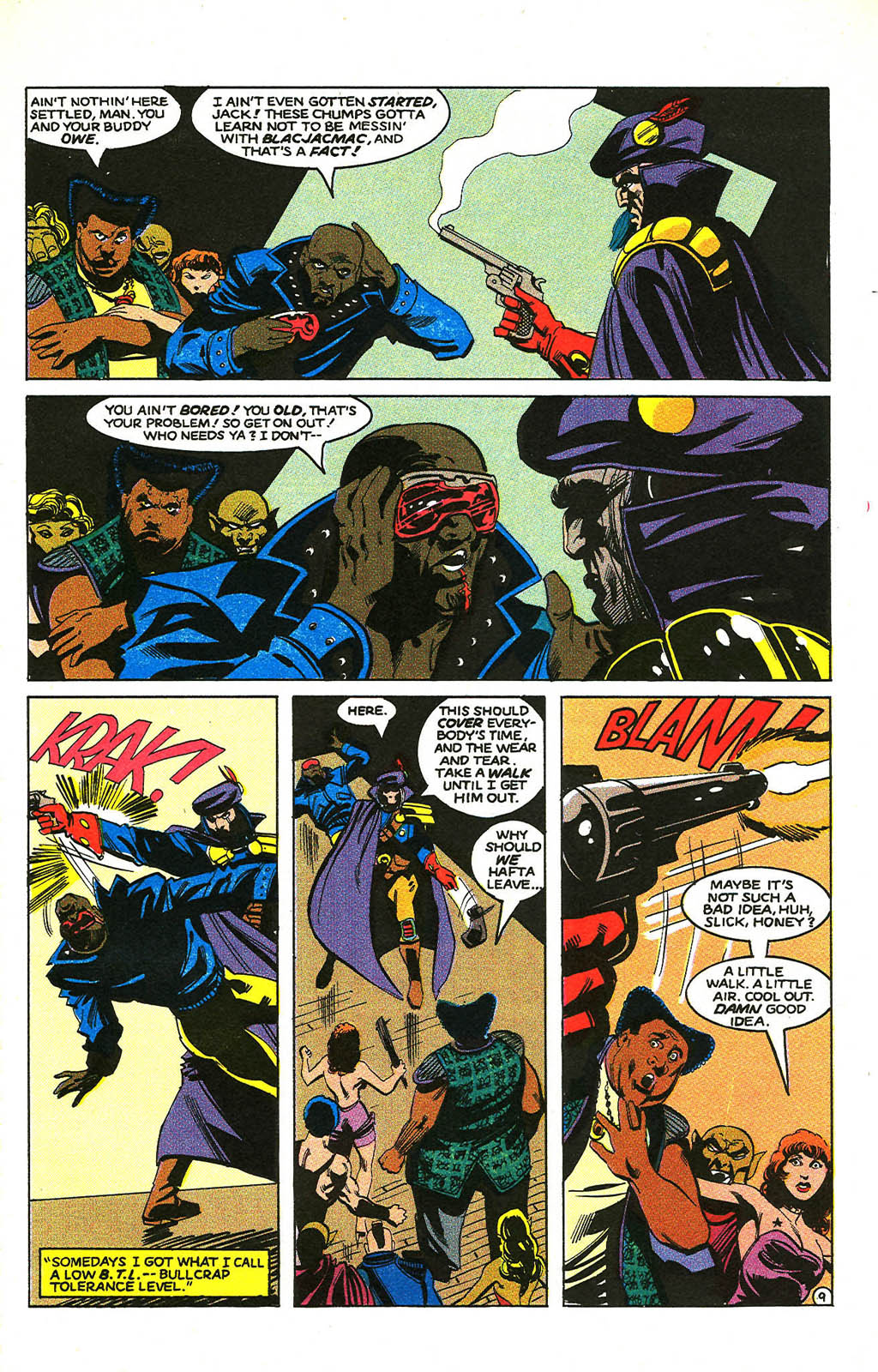 Read online Grimjack comic -  Issue #31 - 13