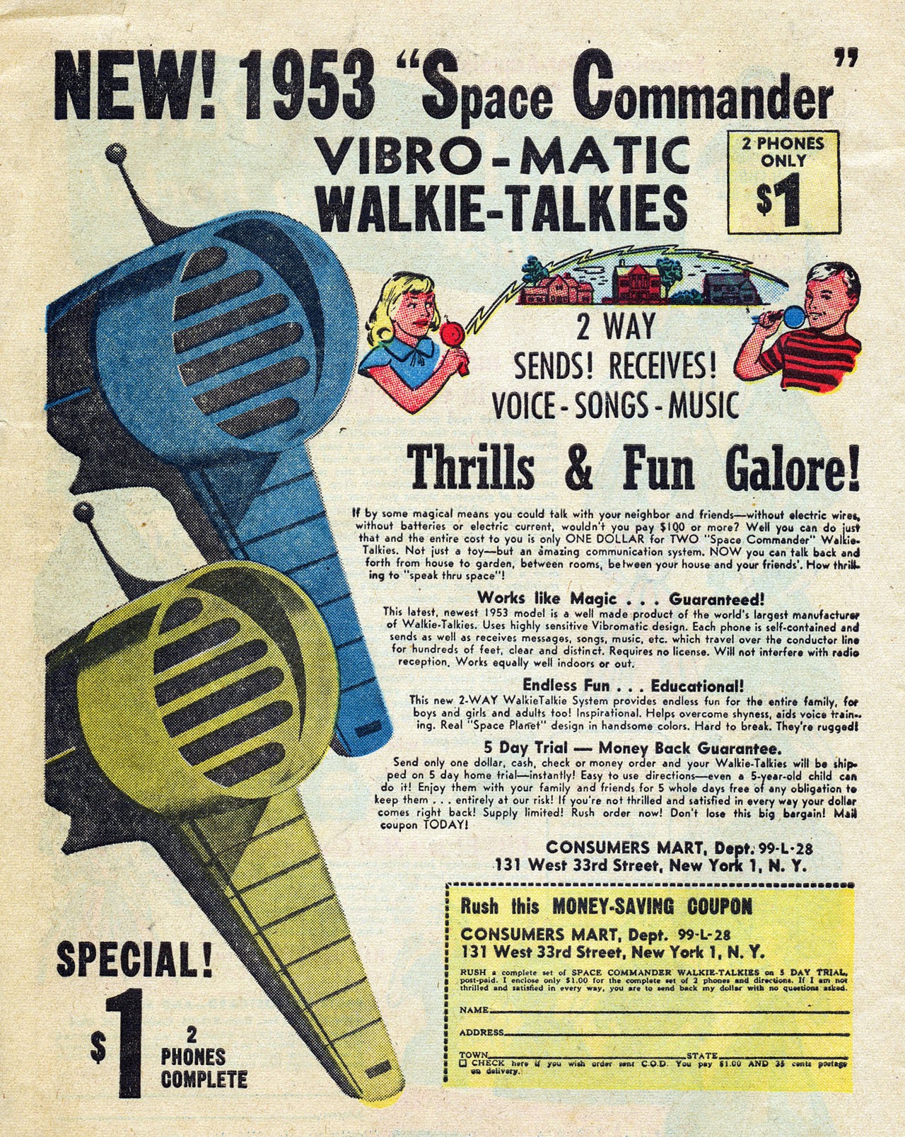 Read online Little Lizzie (1953) comic -  Issue #2 - 34