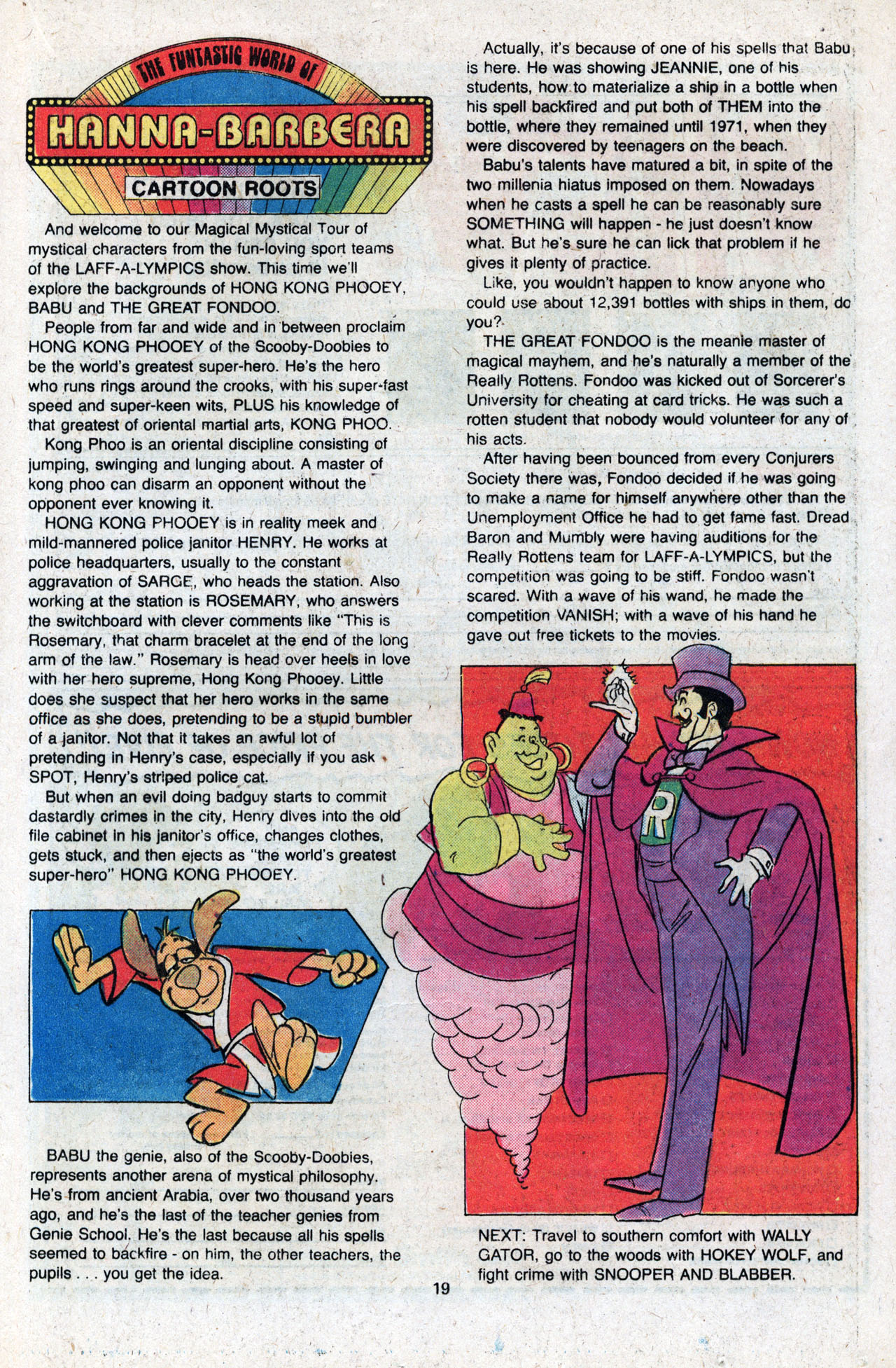 Read online Laff-a-lympics comic -  Issue #7 - 21