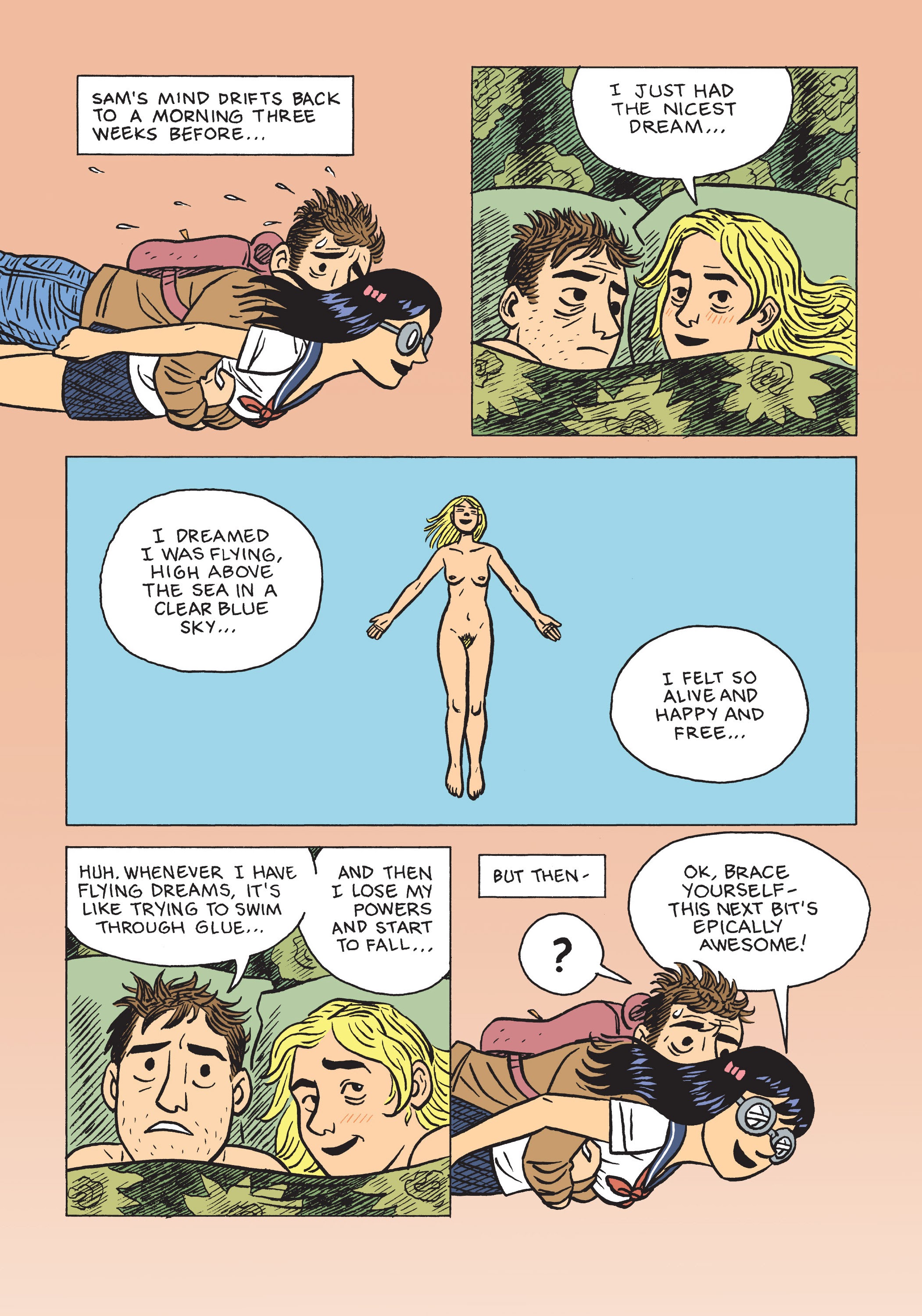 Read online Sam Zabel and the Magic Pen comic -  Issue # TPB (Part 1) - 54