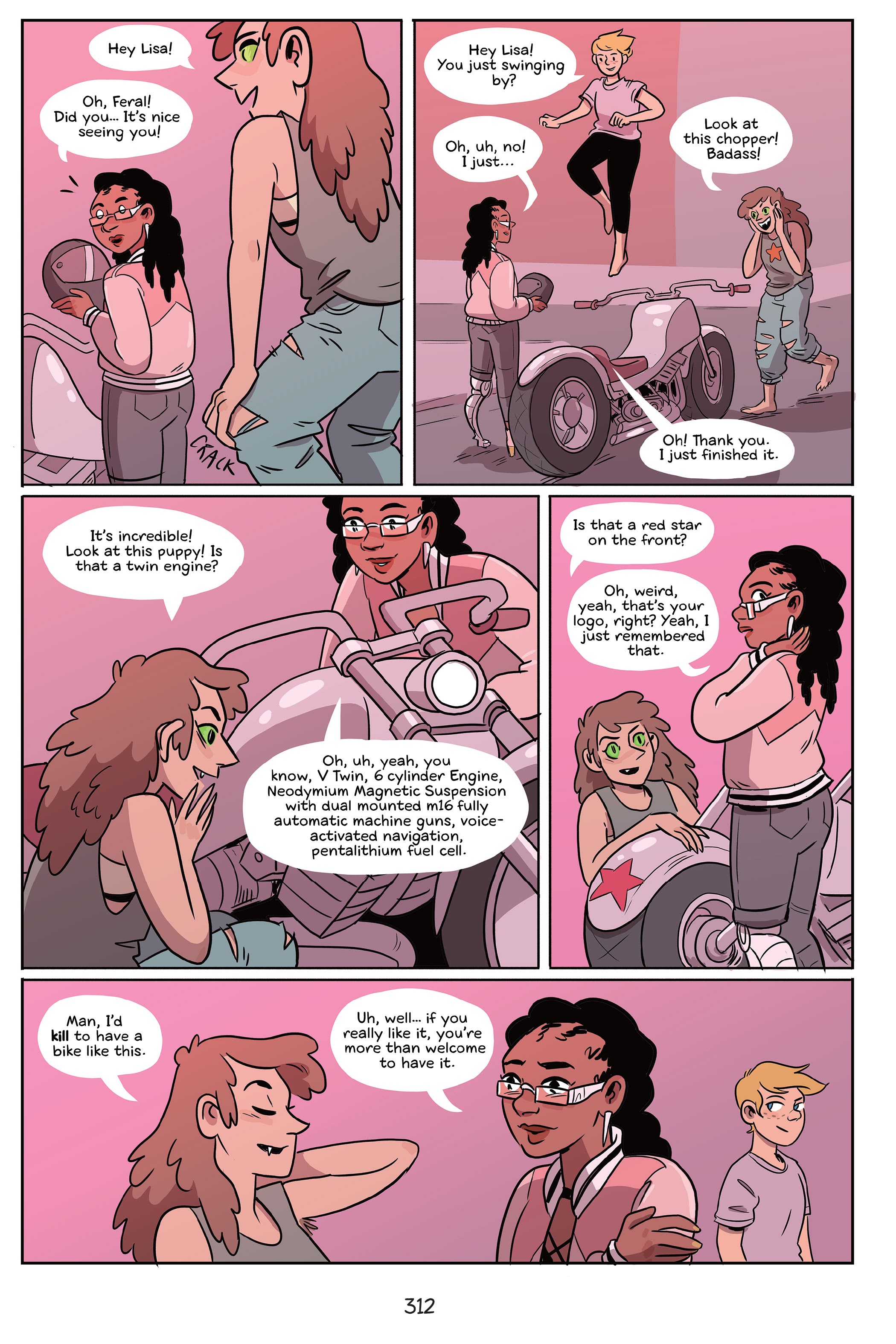 Read online Strong Female Protagonist comic -  Issue # TPB 2 (Part 4) - 13