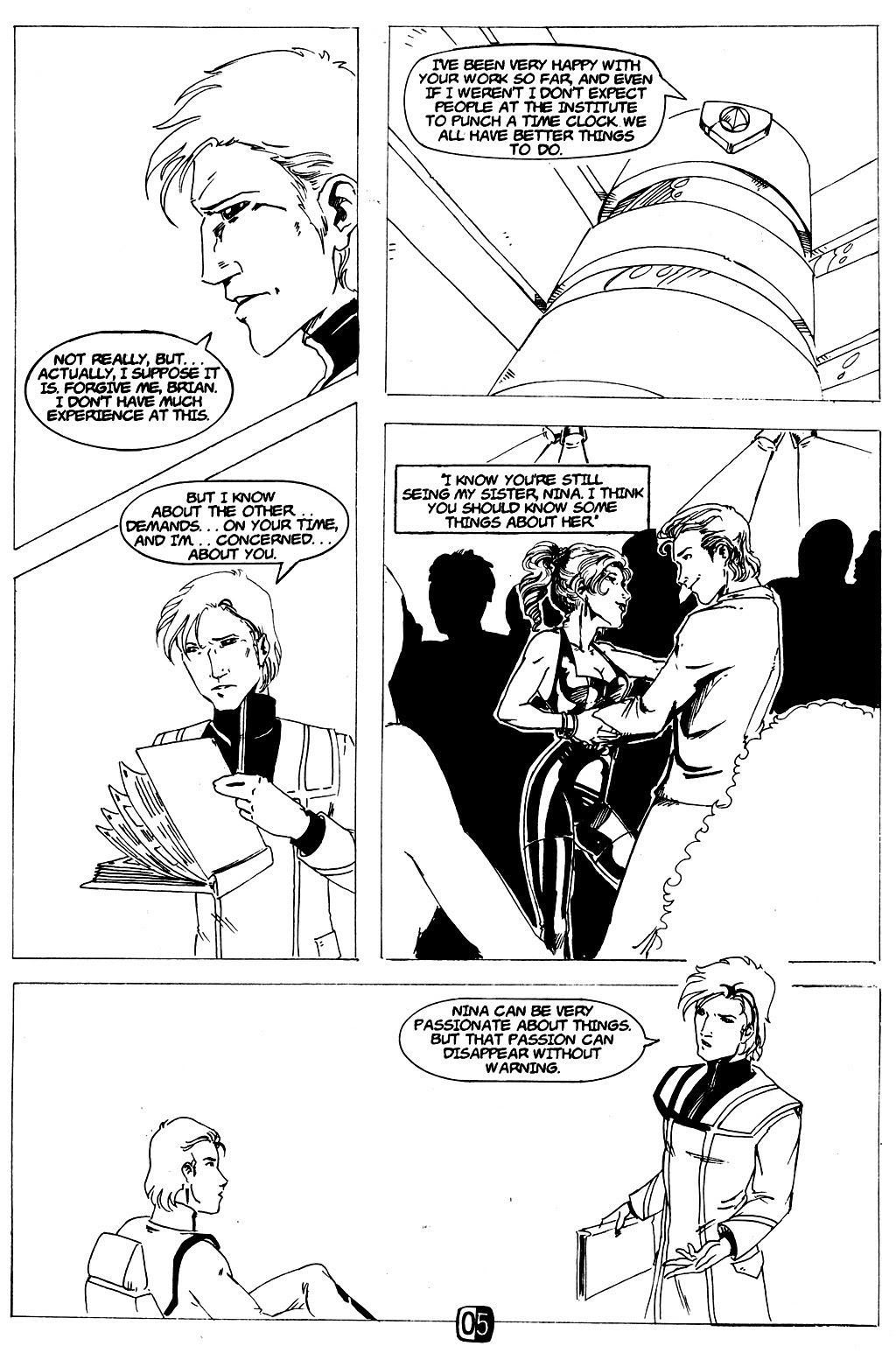 Read online Robotech: Return to Macross comic -  Issue #26 - 7