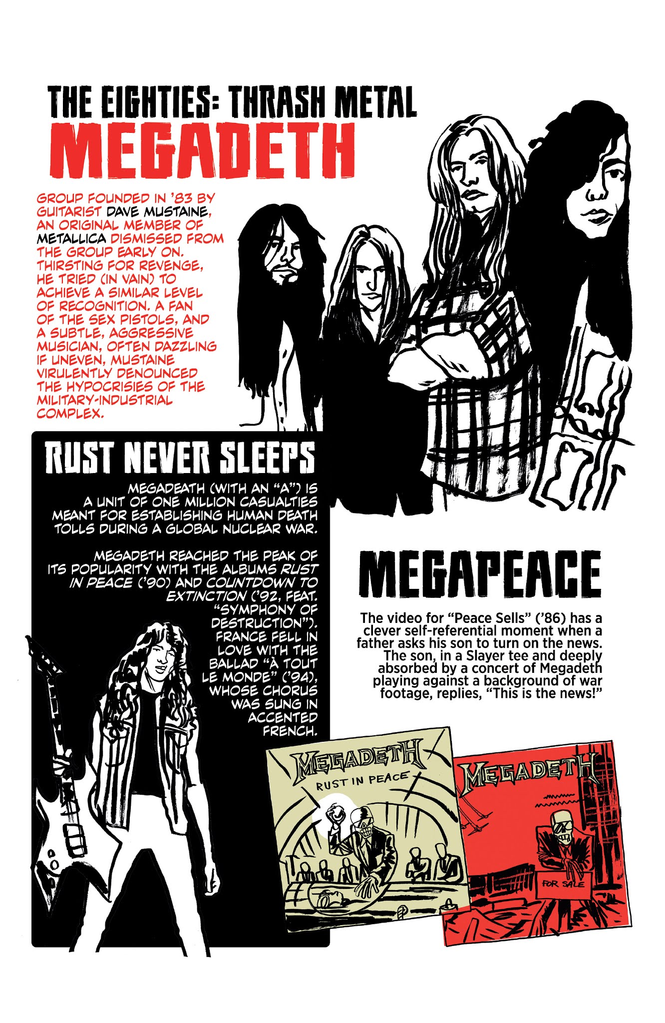 Read online The Little Book of Knowledge: Heavy Metal comic -  Issue # TPB - 39
