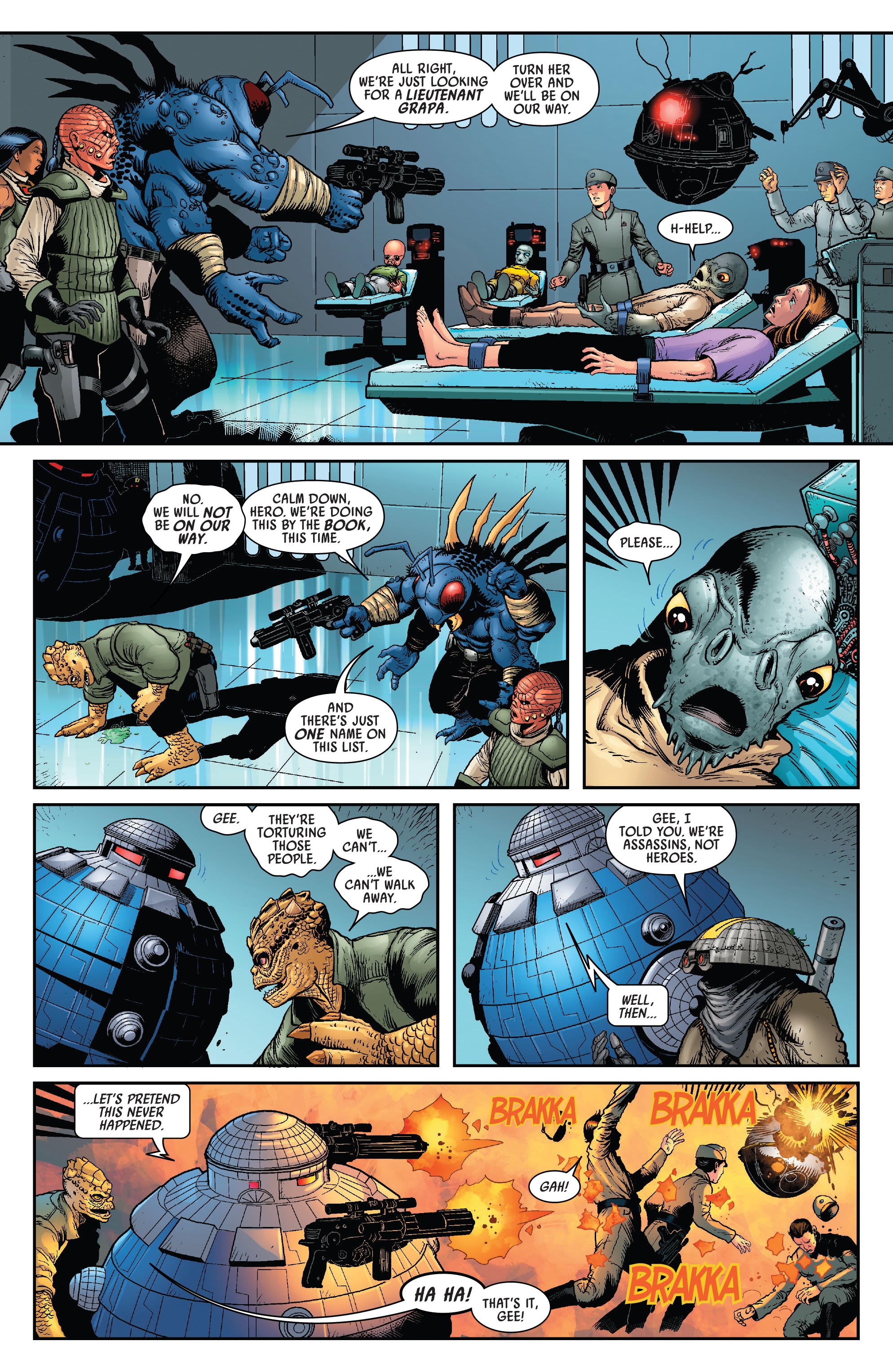 Read online Star Wars: Darth Vader (2020) comic -  Issue #21 - 15
