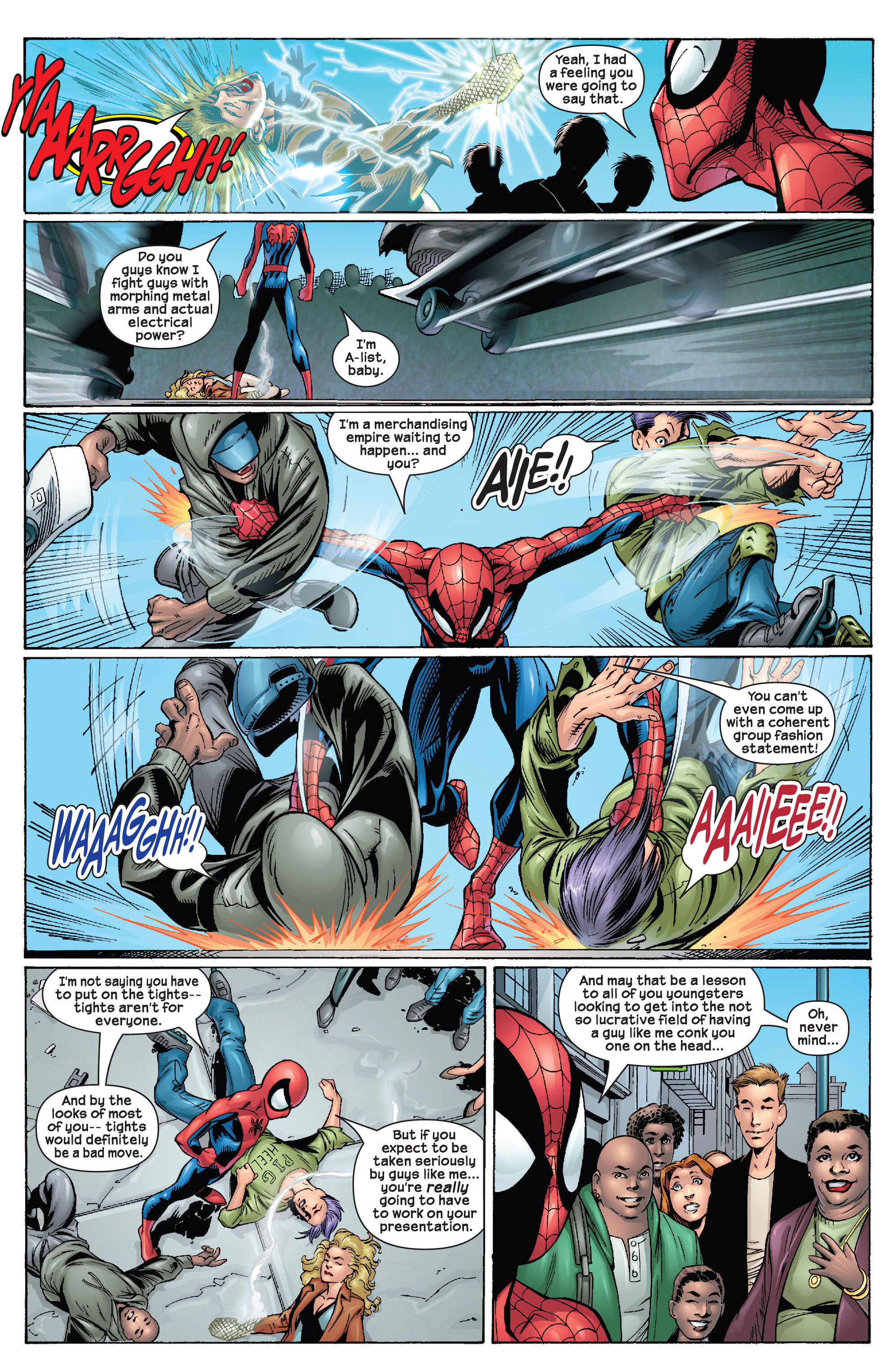 Read online Ultimate Spider-Man Omnibus comic -  Issue # TPB 1 (Part 5) - 74