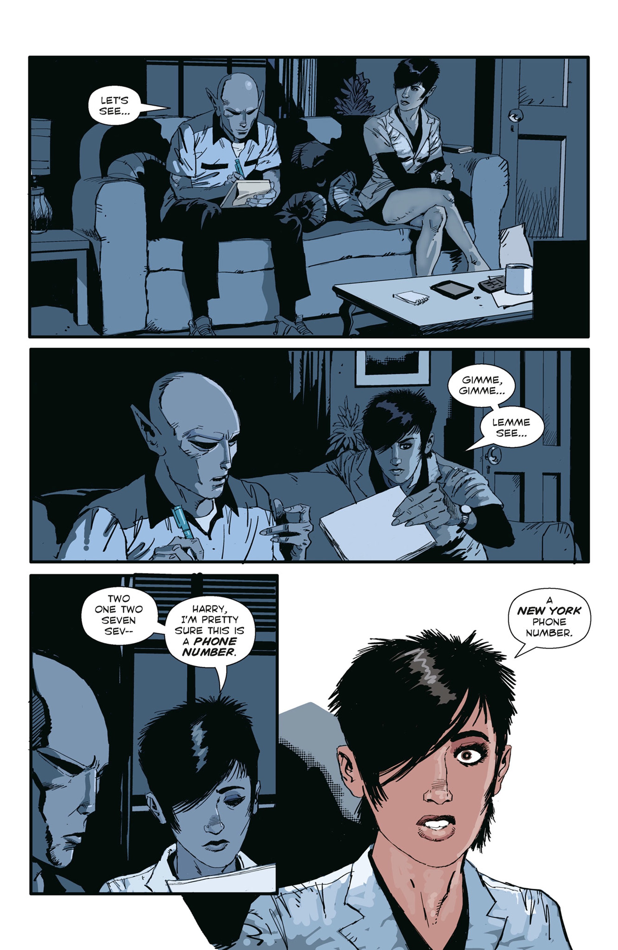 Read online Resident Alien Omnibus comic -  Issue # TPB 2 (Part 2) - 39