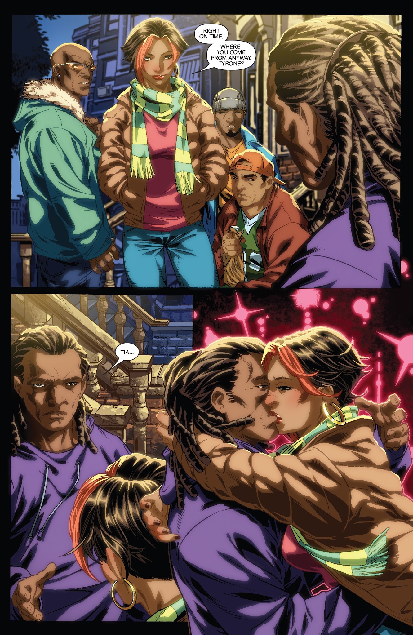 Read online Cloak and Dagger: Runaways and Reversals comic -  Issue # TPB - 193