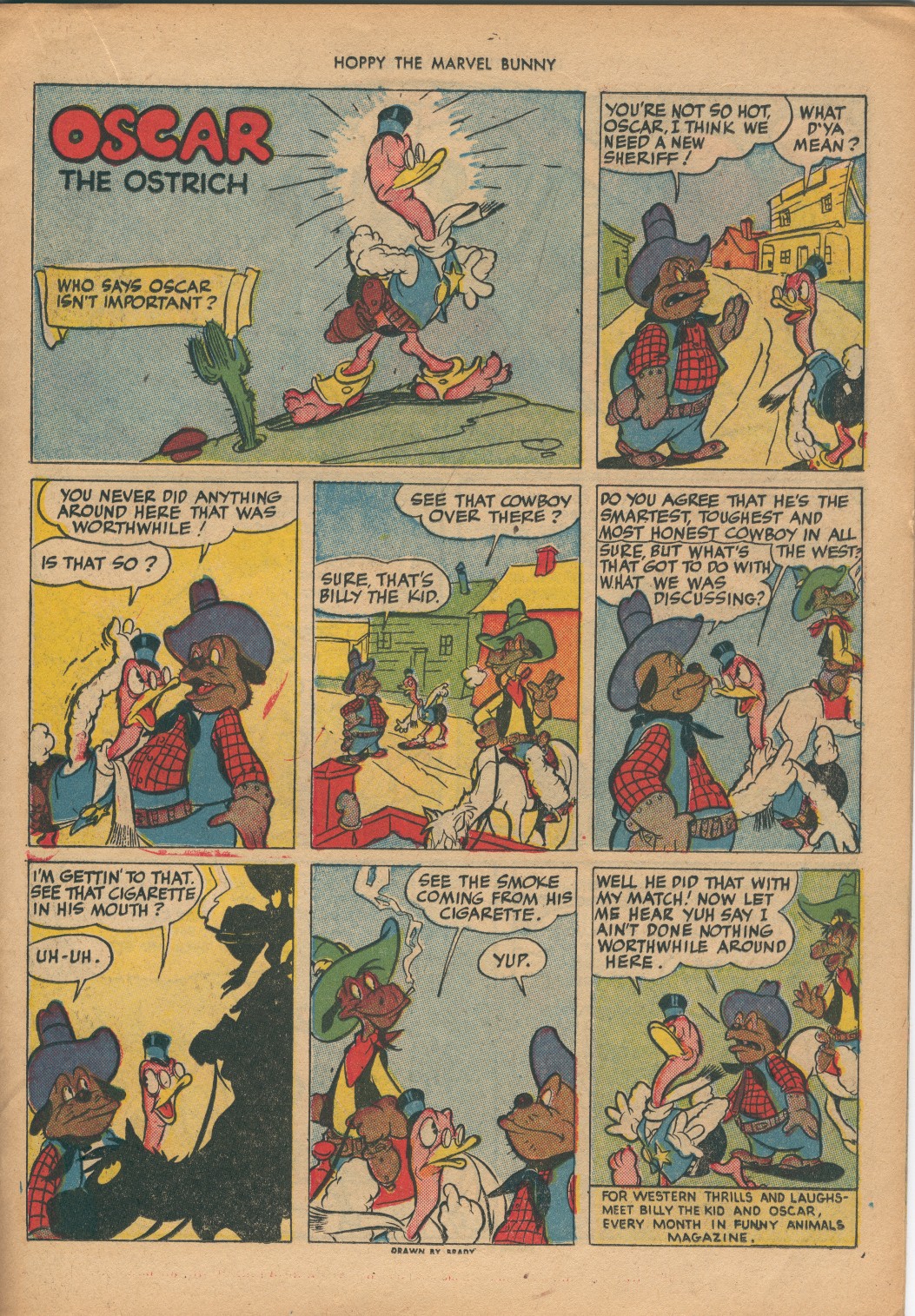 Read online Hoppy The Marvel Bunny comic -  Issue #3 - 20