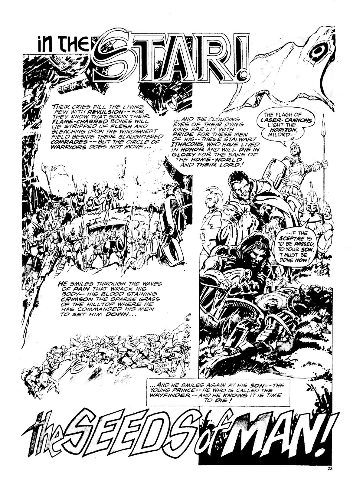 Read online Star Wars Weekly comic -  Issue #5 - 22
