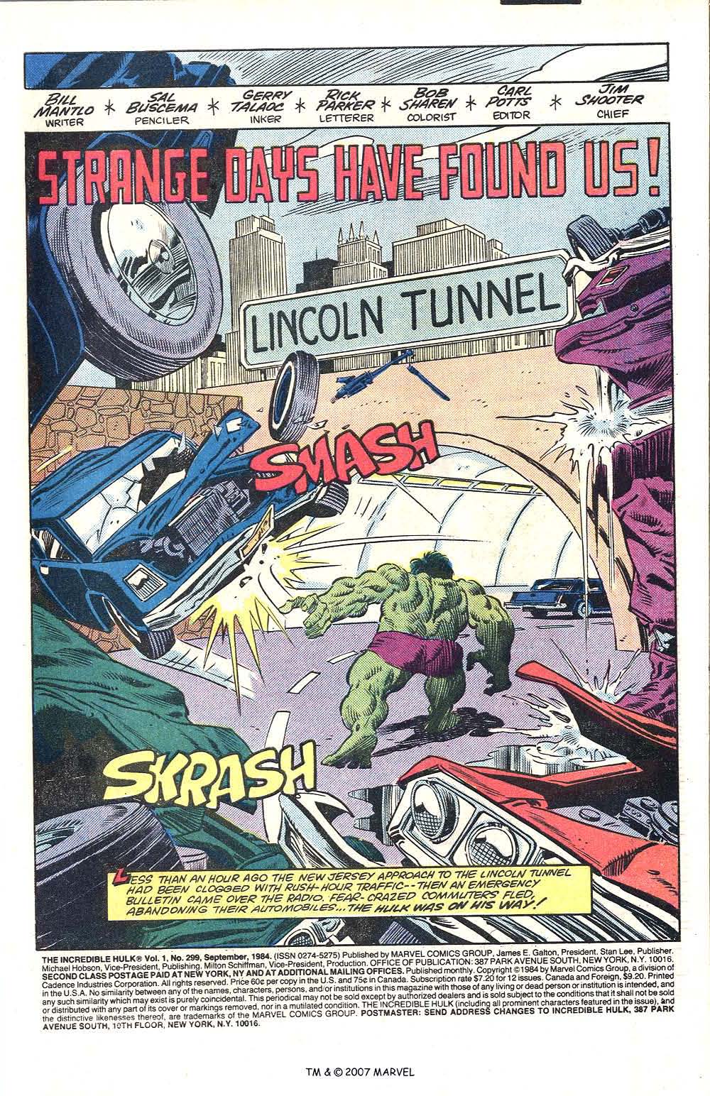 Read online The Incredible Hulk (1968) comic -  Issue #299 - 3