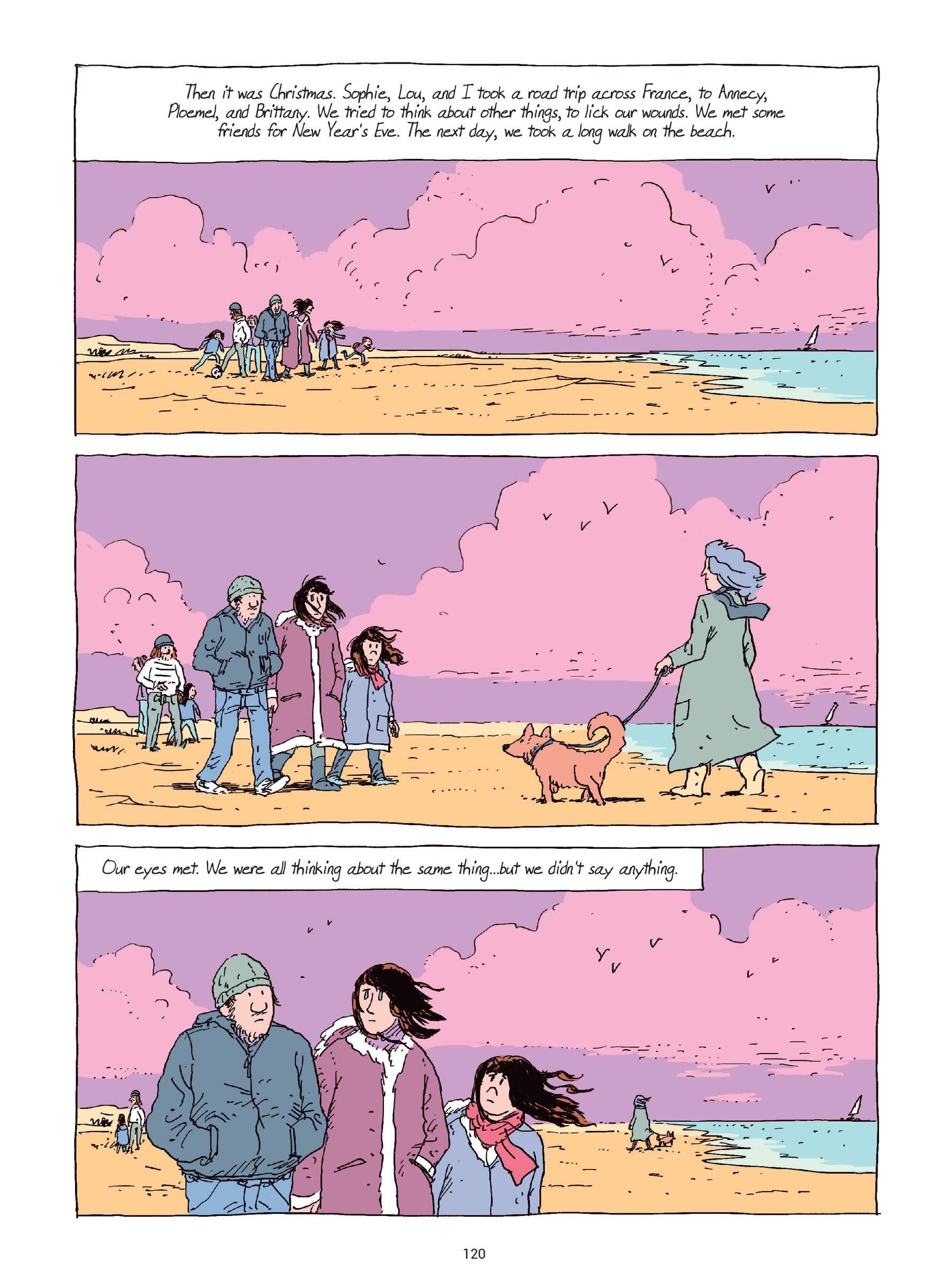 Read online Tiki: A Very Ruff Year comic -  Issue # TPB - 117