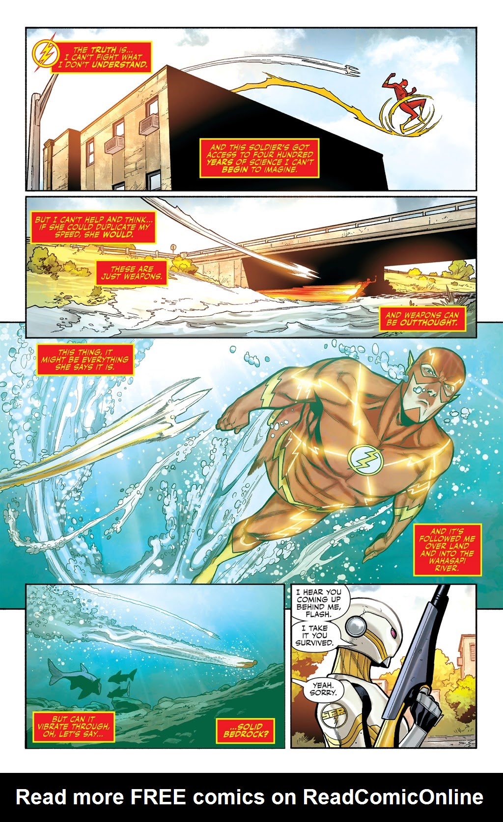 Read online The Flash: United They Fall comic -  Issue # TPB (Part 2) - 18